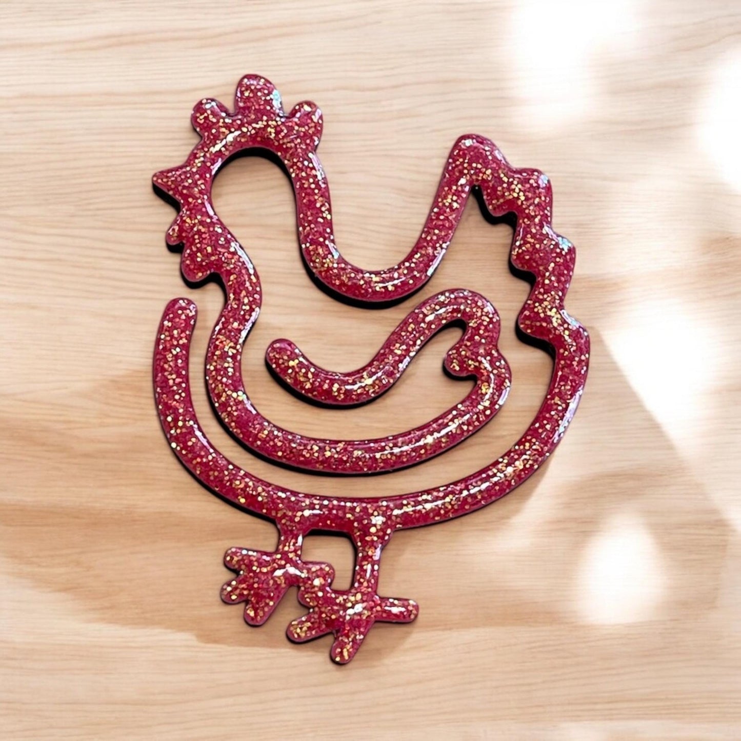 Unique Handmade Oversized Paper Clips/Bookmarks