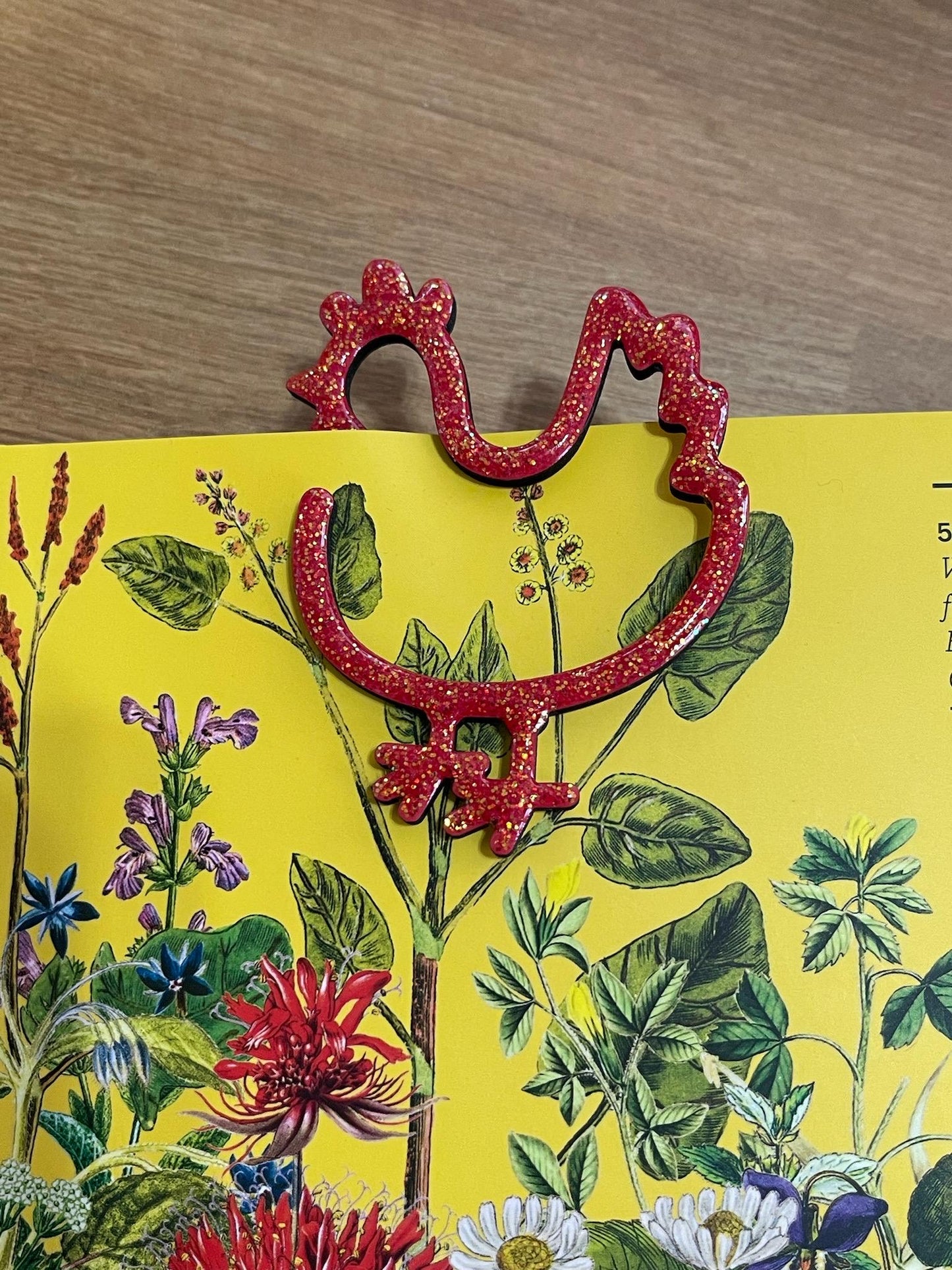 Unique Handmade Oversized Paper Clips/Bookmarks
