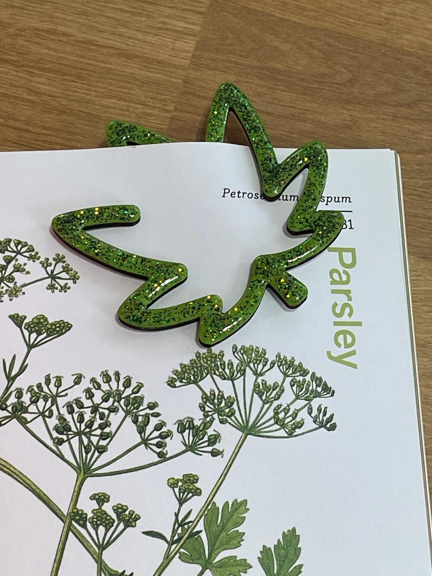 Unique Handmade Oversized Paper Clips/Bookmarks
