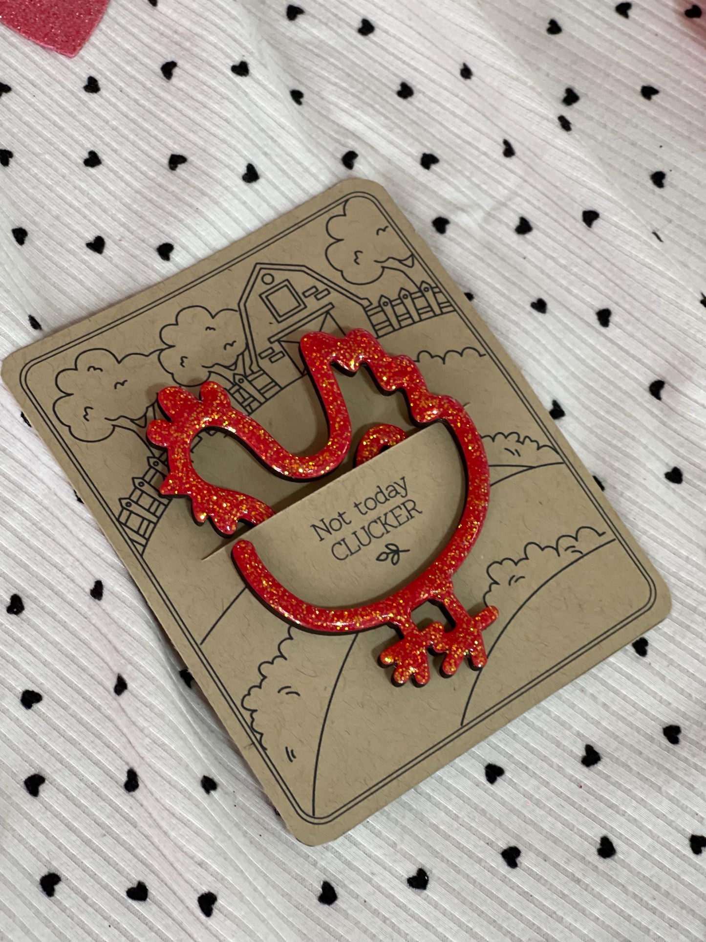Unique Handmade Oversized Paper Clips/Bookmarks