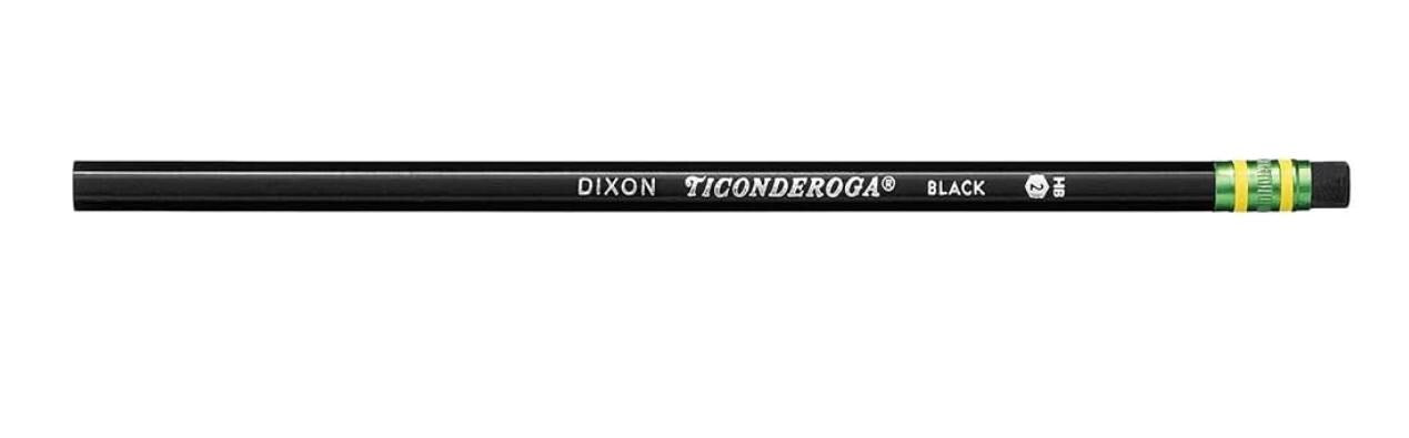 Personalized Ticonderoga No 2 Pencils - Set of 5 Custom Teacher, Student Name, or Phrase neatly packaged in a cute holographic bag.