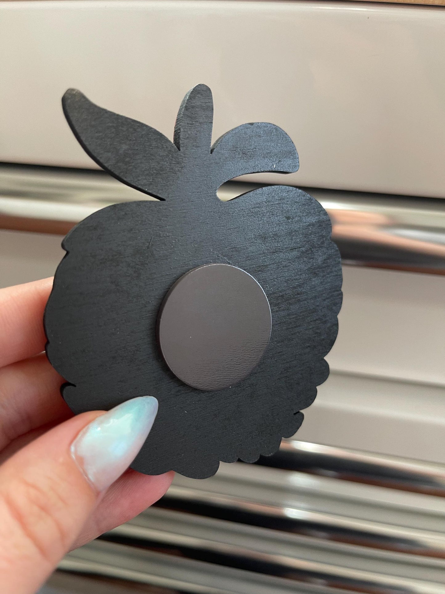 Teachers change the world one child at a time - Wood Magnet
