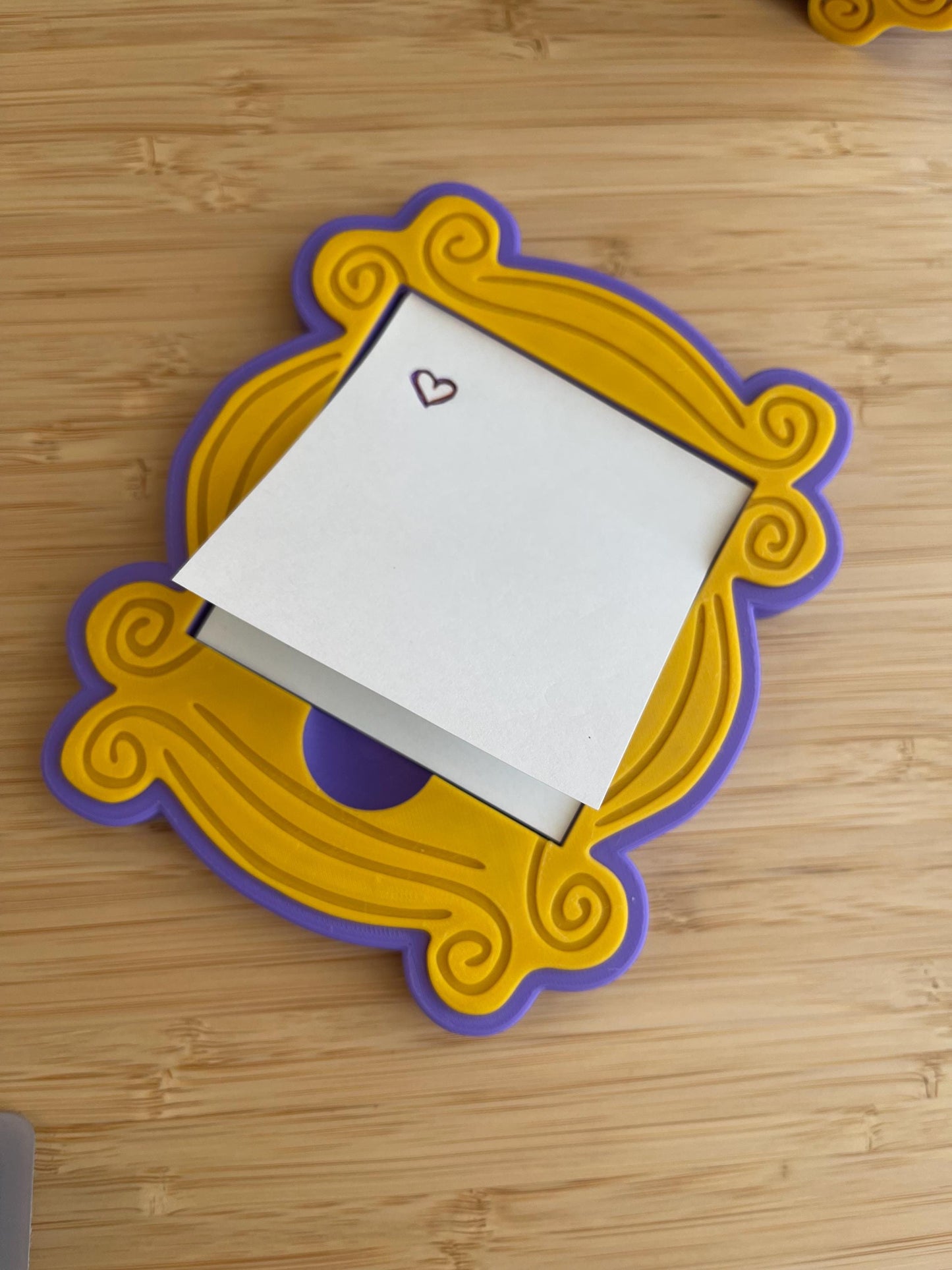 Friends-Inspired Desk Accessories – Yellow Frame Stationery Collection