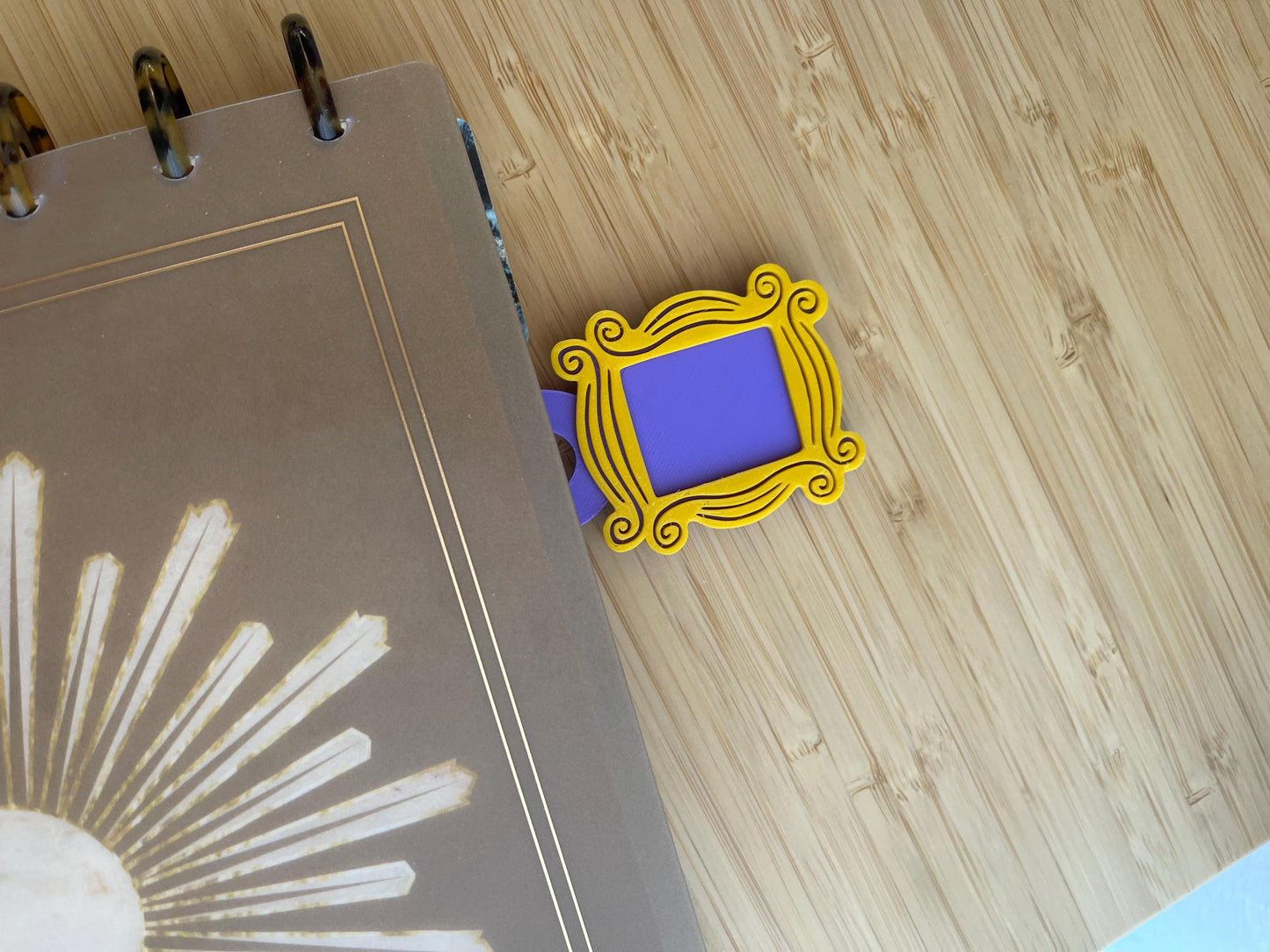 Friends-Inspired Desk Accessories – Yellow Frame Stationery Collection