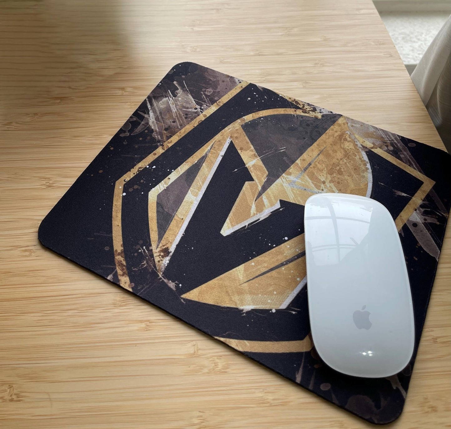 Vegas Golden Knights Desk Accessories | Office & Gaming Desk Decor | VGK Fan Gift