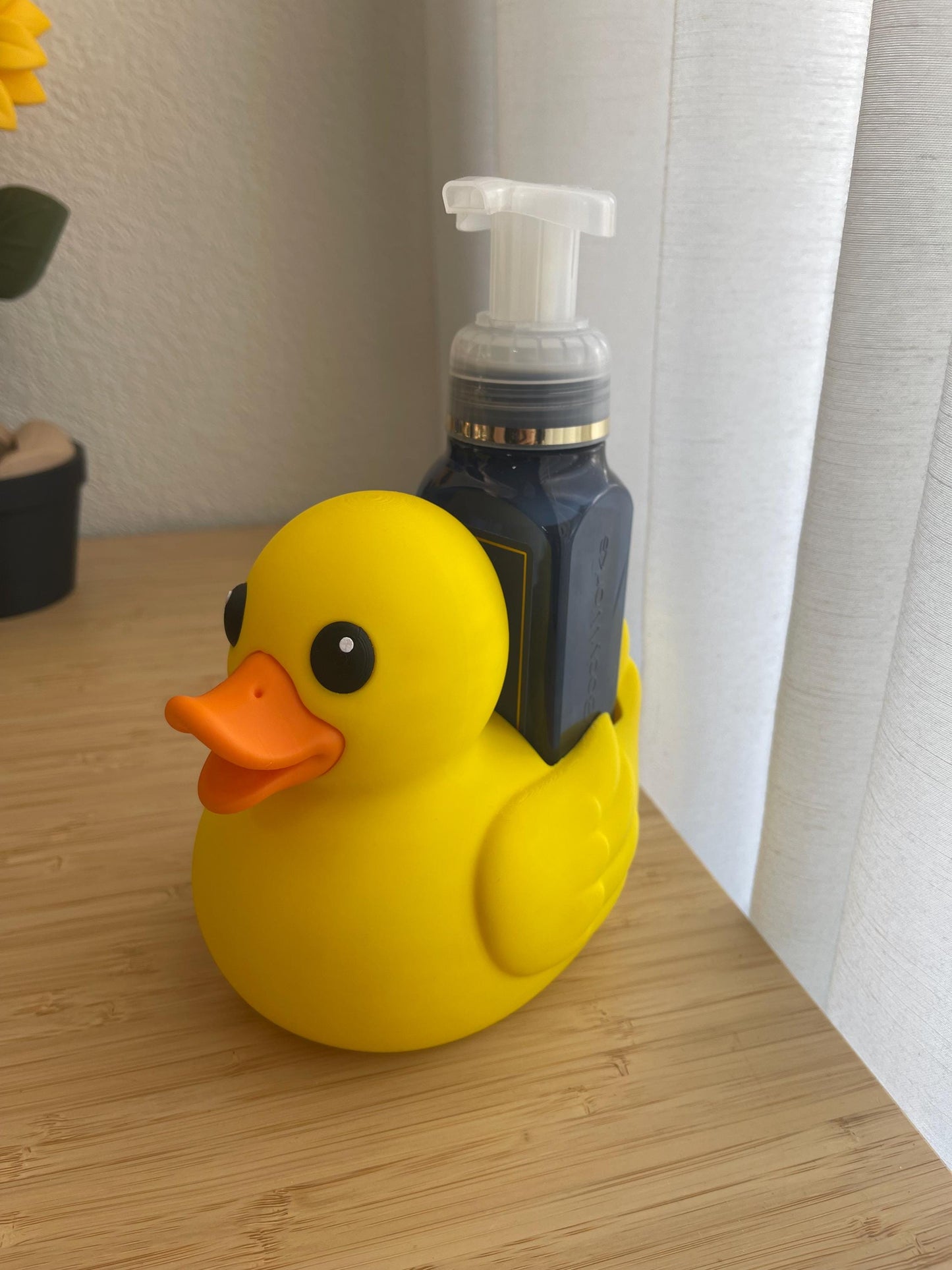 Rubber Duck Soap Holder for Bath & Body Works Foaming Soap | Playful Counter Decor