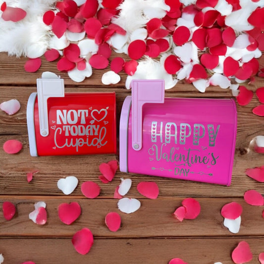 Valentine’s Day Mini Mailboxes