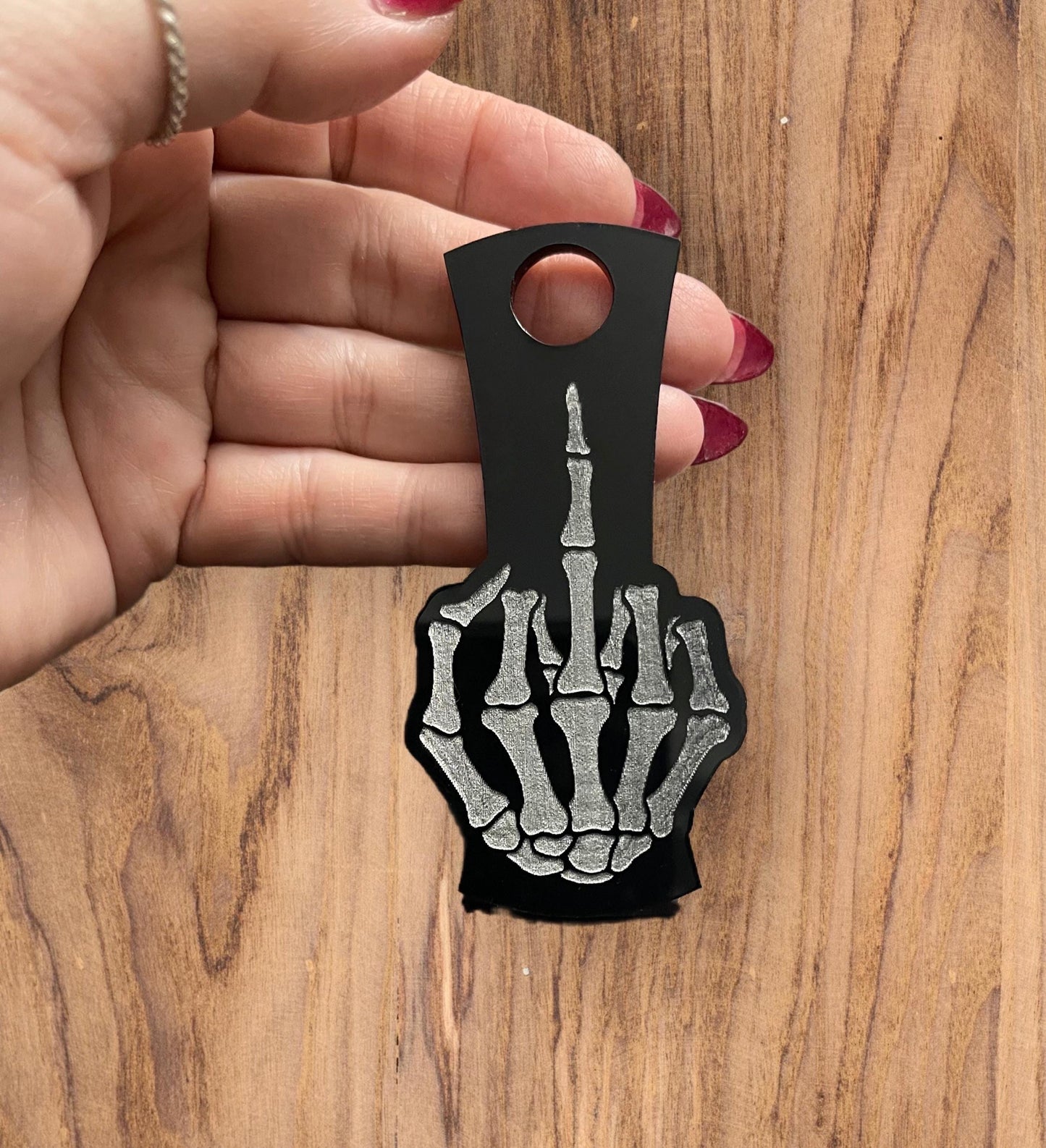 Spooky Sassy Cup Topper: Acrylic Stanley 40oz H2.0 Tumbler Accessory