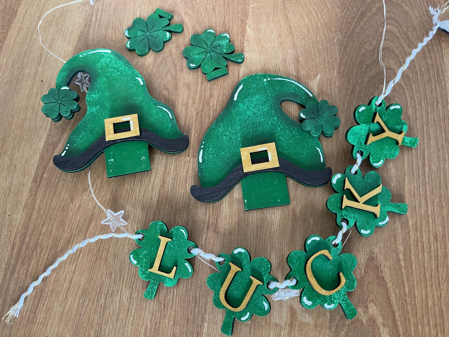 Holiday Interchangable Gnome Sets with Banner