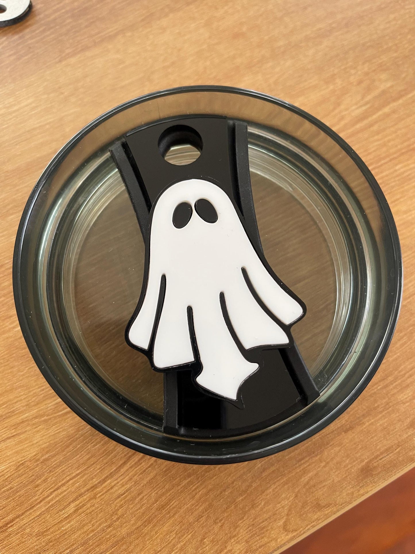 Spooky Sassy Cup Topper: Acrylic Stanley 40oz H2.0 Tumbler Accessory