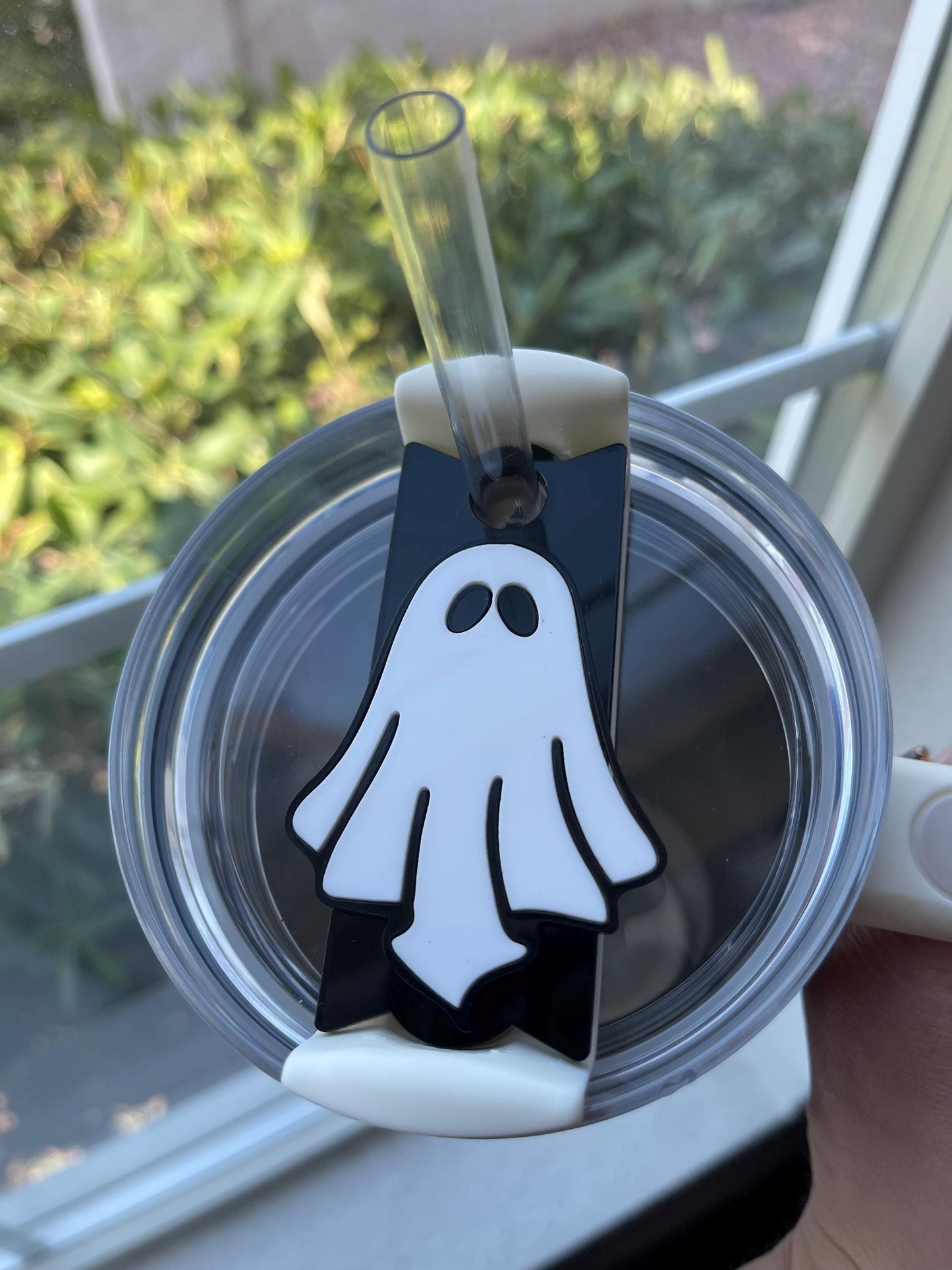 Spooky Sassy Cup Topper: Acrylic Stanley 40oz H2.0 Tumbler Accessory