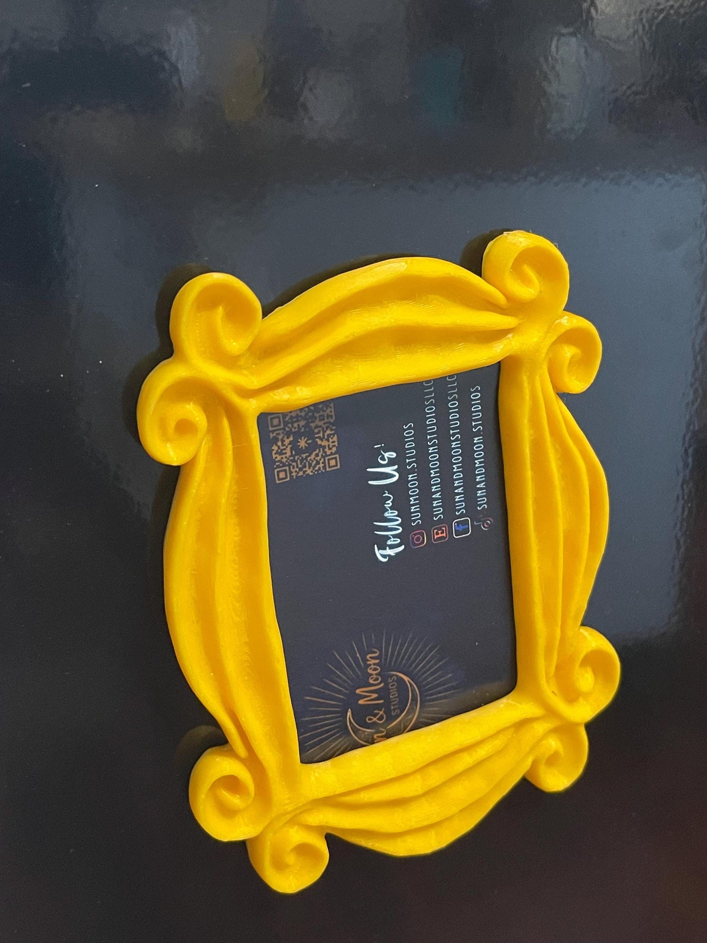 Friends-Inspired Desk Accessories – Yellow Frame Stationery Collection