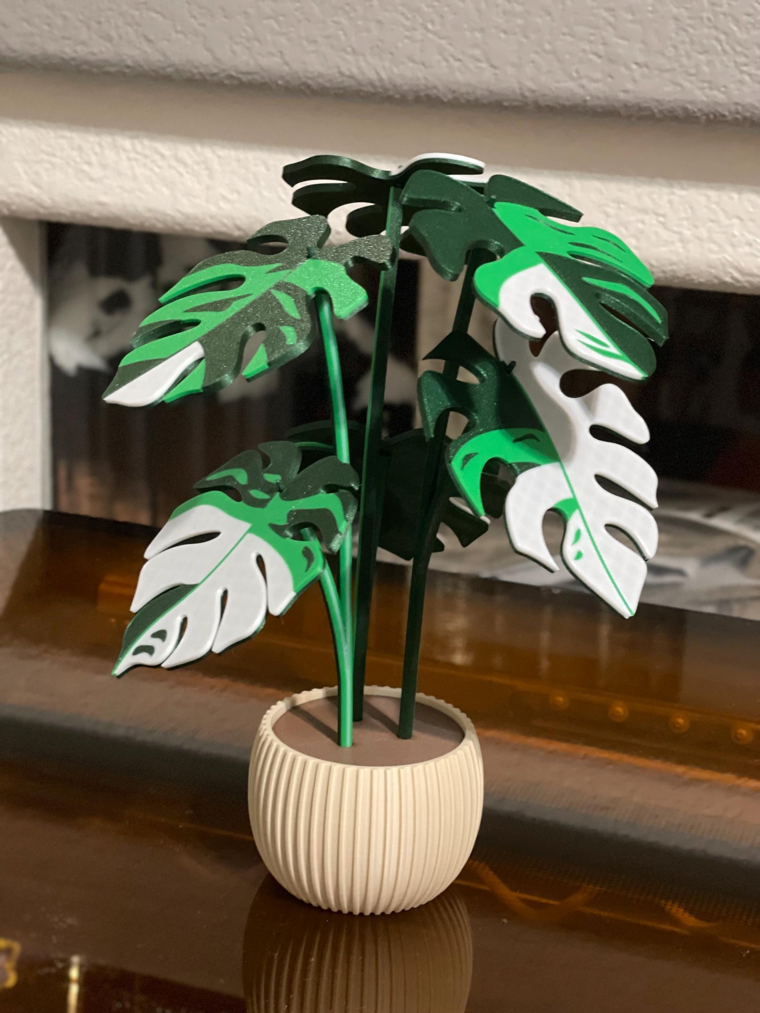 Monstera Leaf Coaster Tree Set - Removable Coasters | Housewarming Gift- Plant Lovers