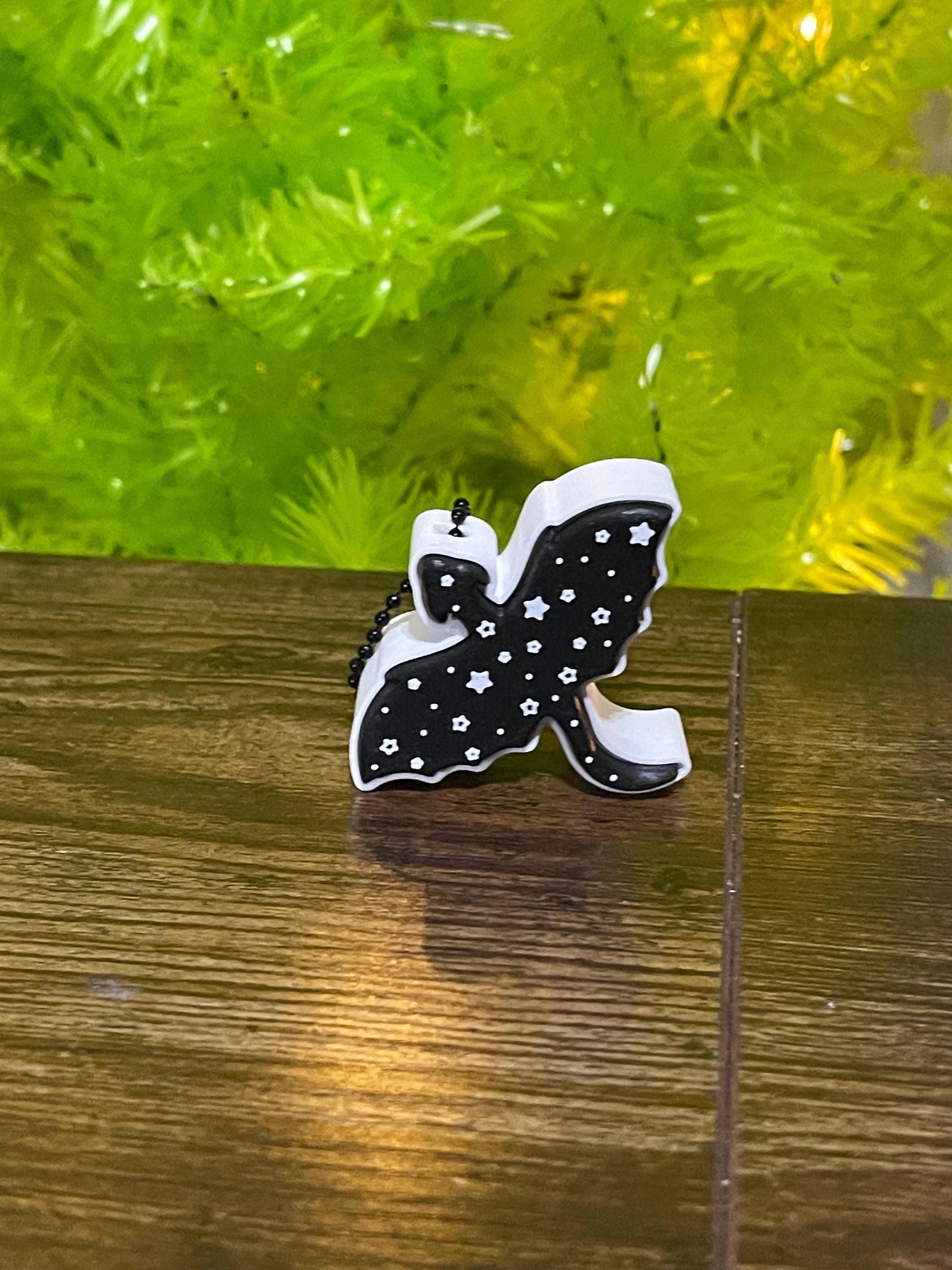 Fairy Dragon Fidget Clicker Keychain - Sensory Stress Relief Toy - Bag Tag Gift