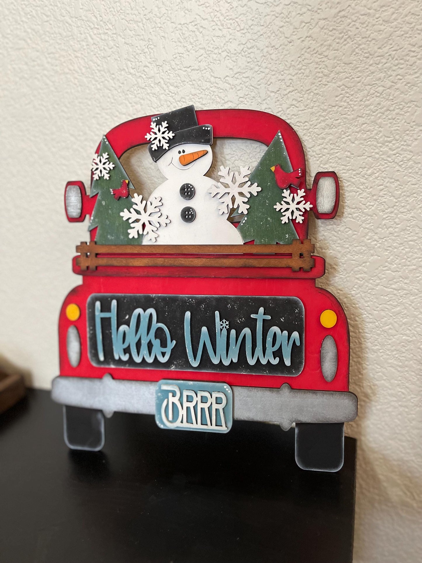 Farmhouse Interchangeable Truck Sign KITS ONLY!