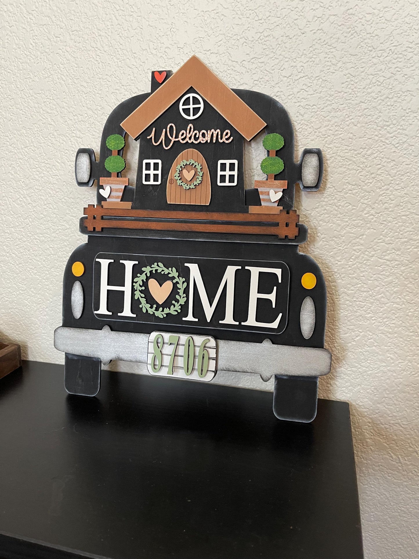 Farmhouse Interchangeable Truck Sign KITS ONLY!