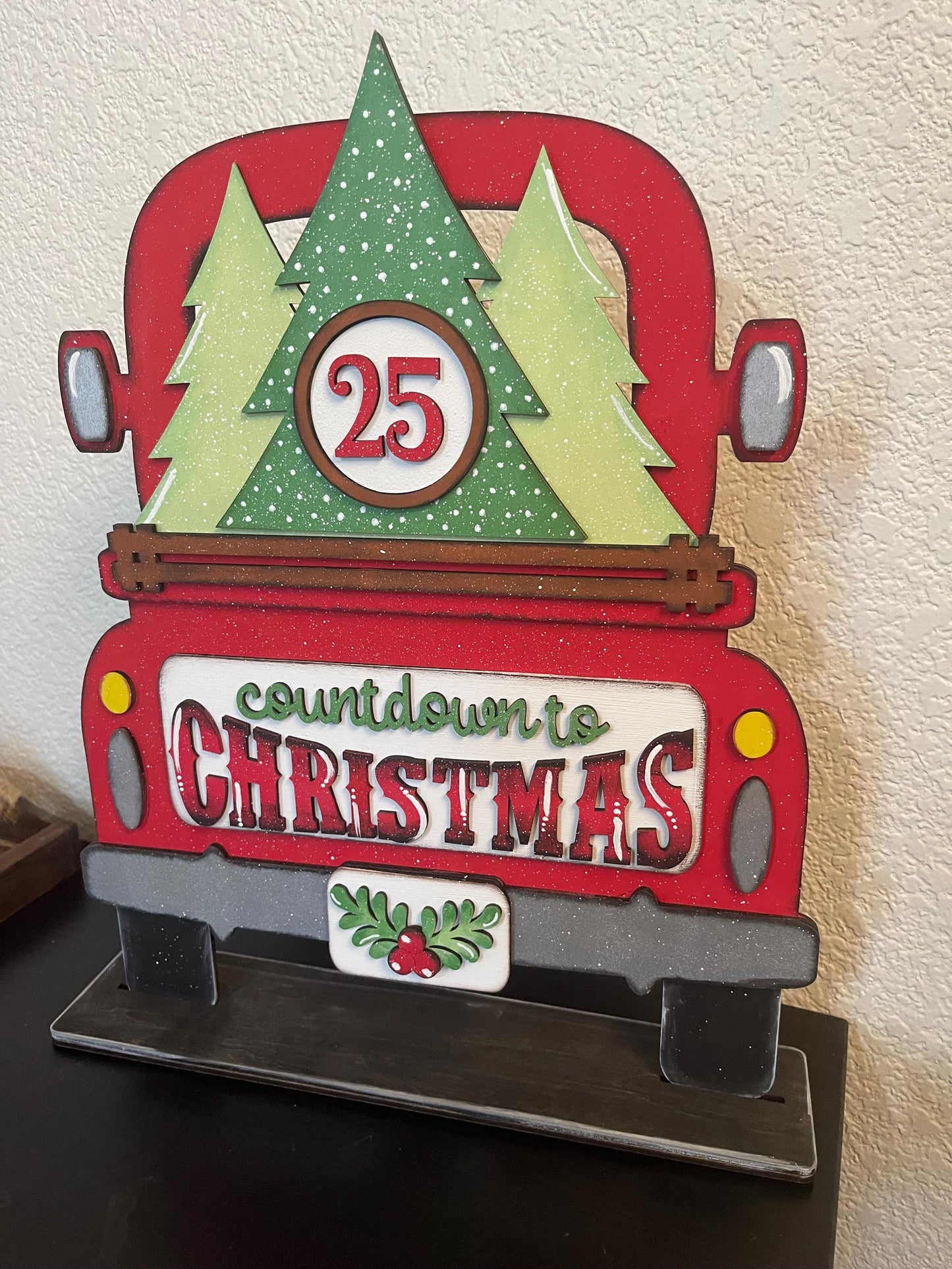 Farmhouse Interchangeable Truck Sign BASE ONLY!