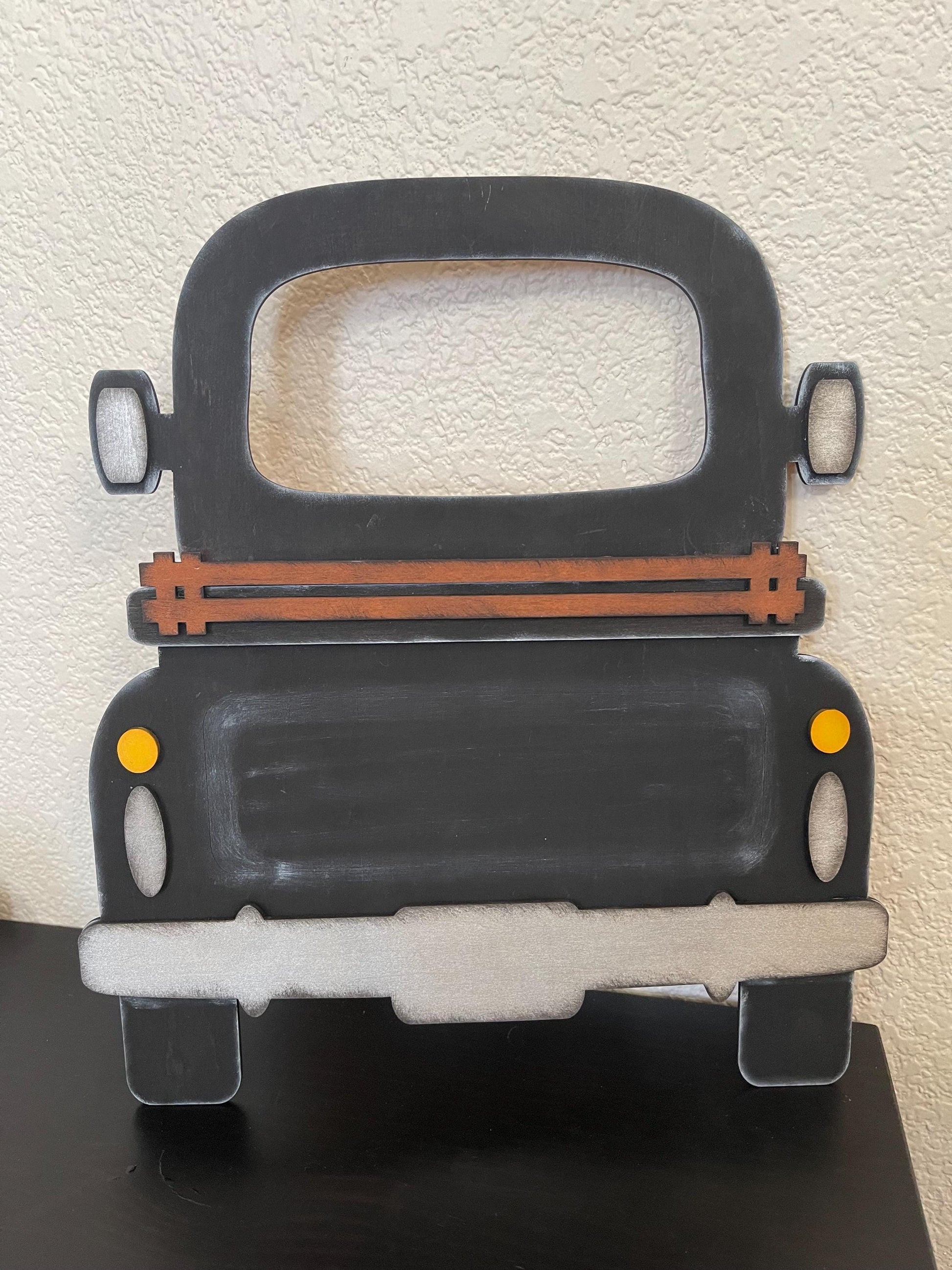 Farmhouse Interchangeable Truck Sign BASE ONLY!