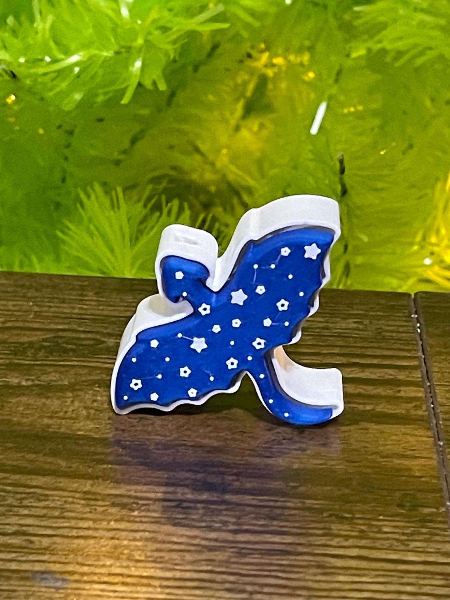 Fairy Dragon Fidget Clicker Keychain - Sensory Stress Relief Toy - Bag Tag Gift