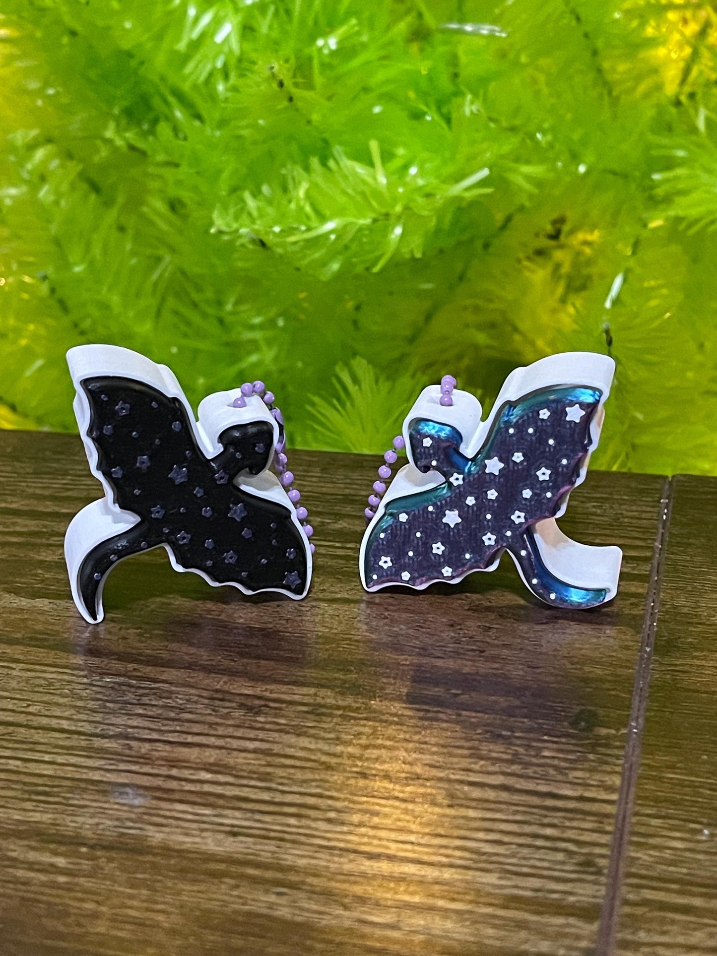 Fairy Dragon Fidget Clicker Keychain - Sensory Stress Relief Toy - Bag Tag Gift