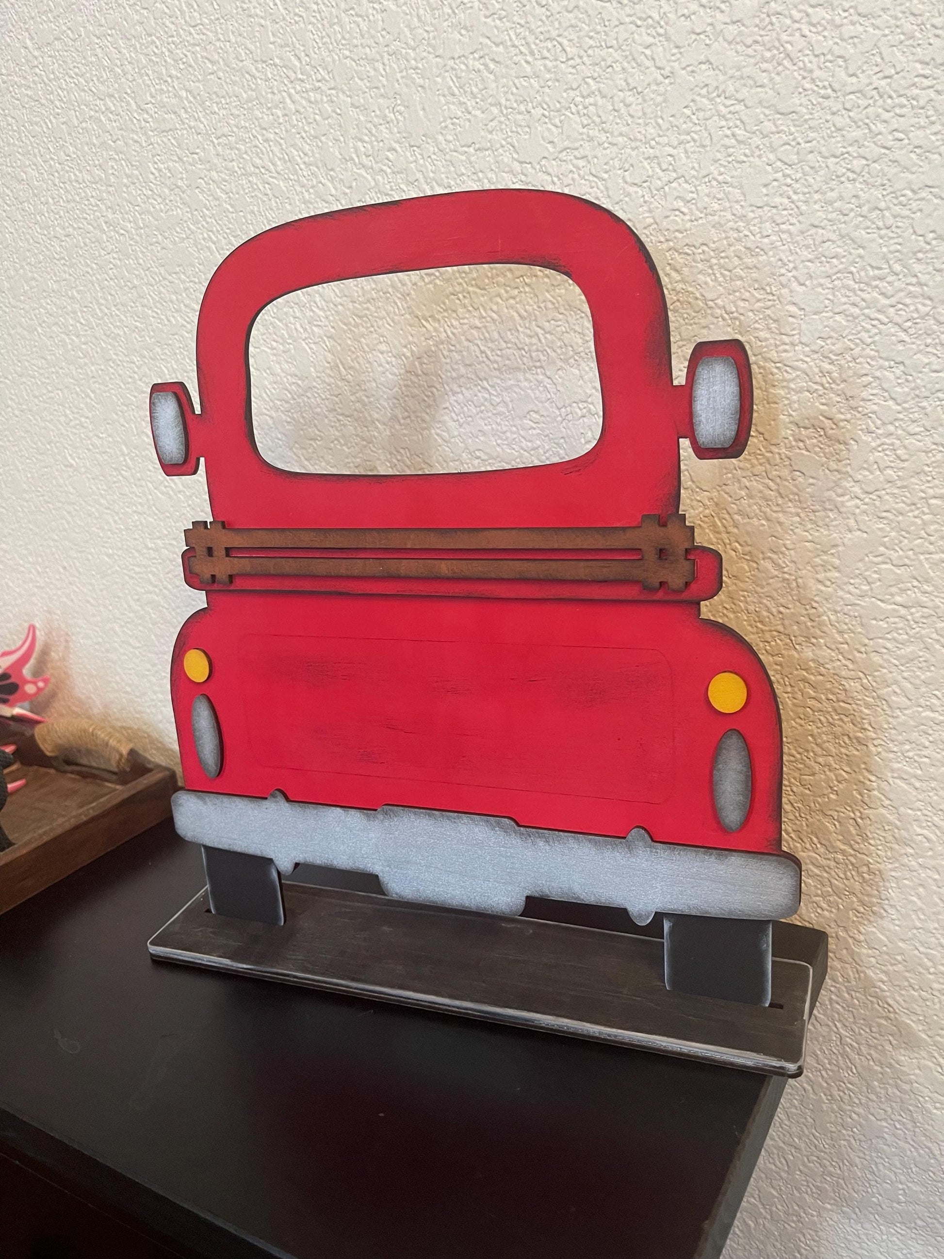 Farmhouse Interchangeable Truck Sign BASE ONLY!