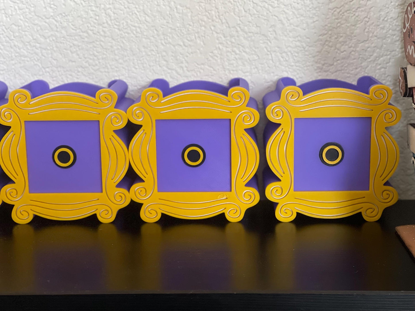 FRIENDS inspired Pen holders and Post it Note Holder – Perfectly Imperfect- Sale Items! READY to ship!