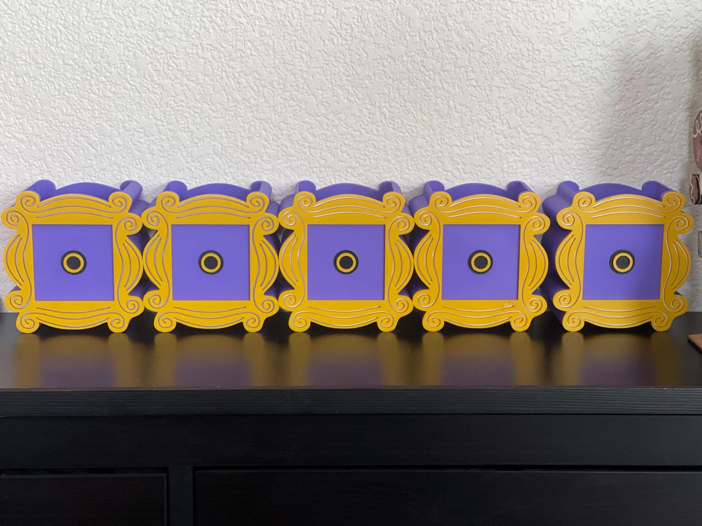 FRIENDS inspired Pen holders and Post it Note Holder – Perfectly Imperfect- Sale Items! READY to ship!