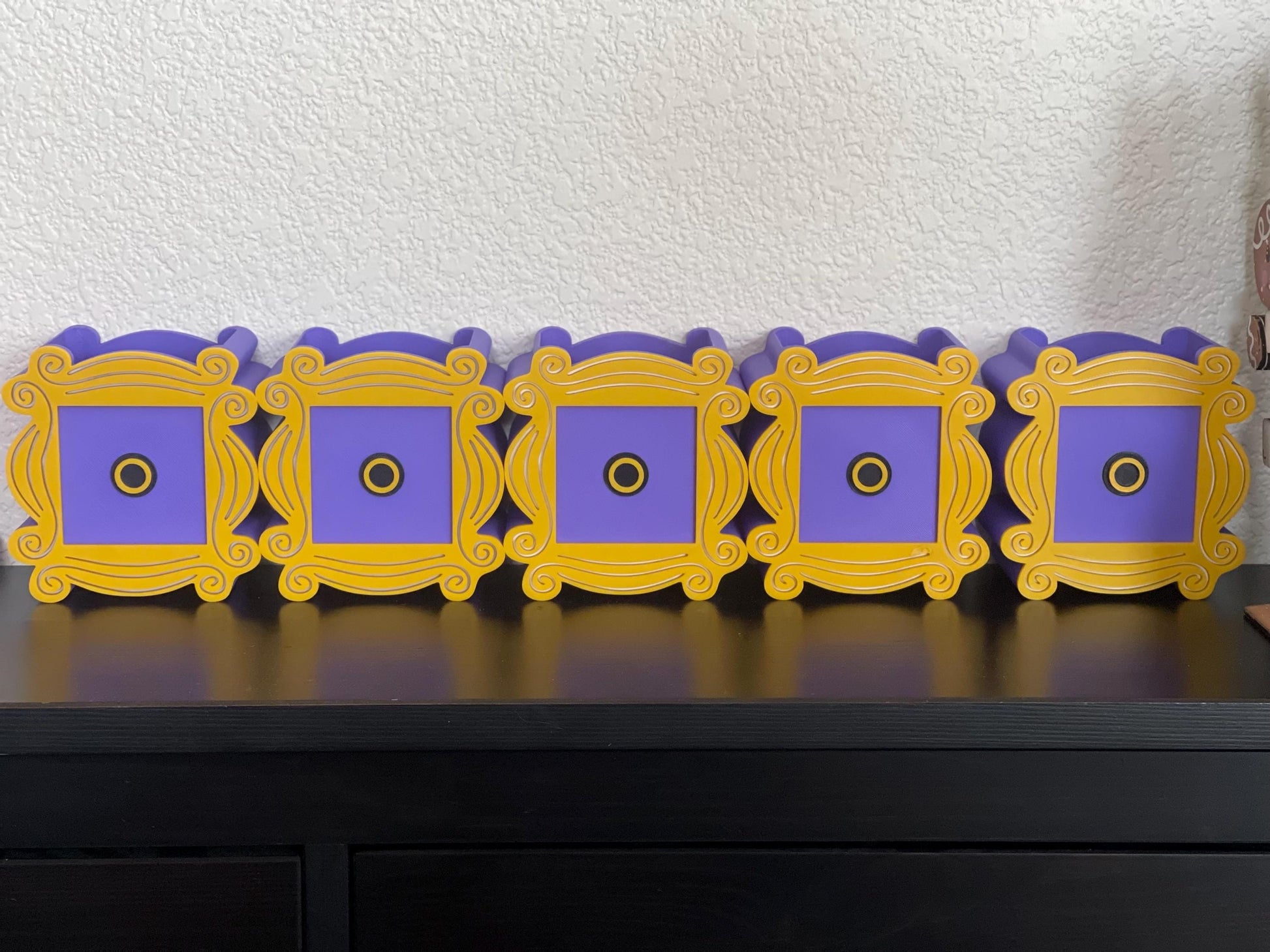 FRIENDS inspired Pen holders and Post it Note Holder – Perfectly Imperfect- Sale Items! READY to ship!
