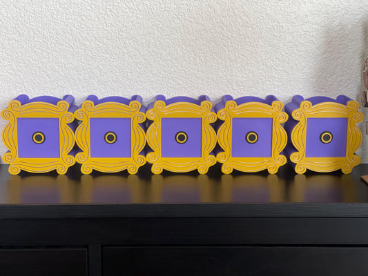FRIENDS inspired Pen holders and Post it Note Holder – Perfectly Imperfect- Sale Items! READY to ship!