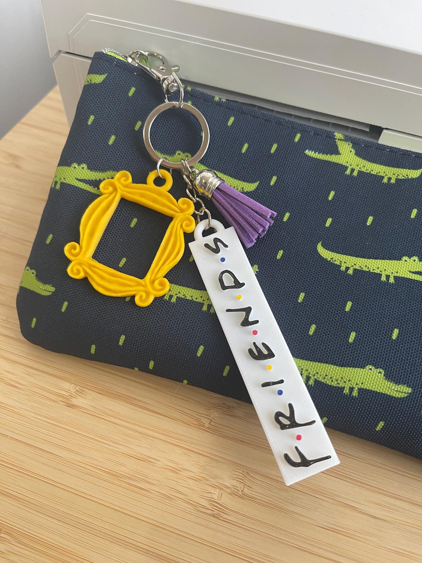 Friends Retro Pen Holder - Desk Accessories - Cute Office Decor - Small Desk Storage - Unique Gift for Home Office