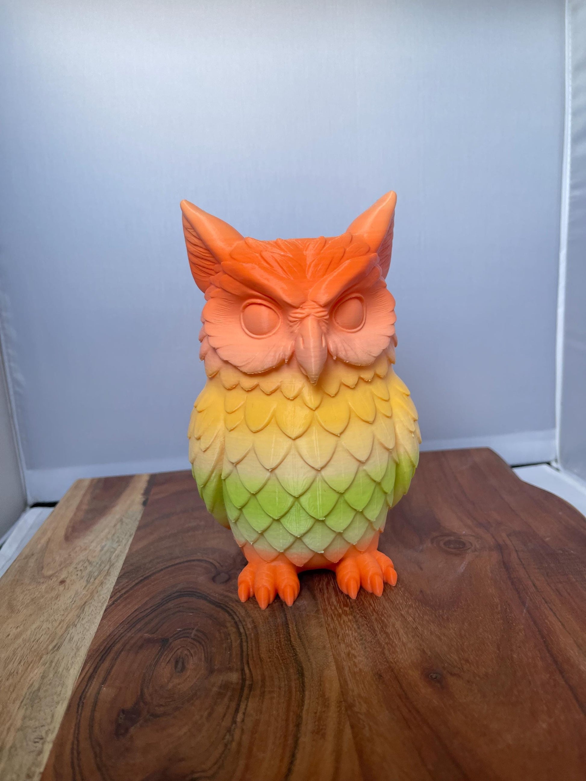 Owl Paint Brush Holder | Artist Desk Decor | Pen & Pencil Holder | Owl Makeup Brush Holder | Cosmetic Brush Organizer