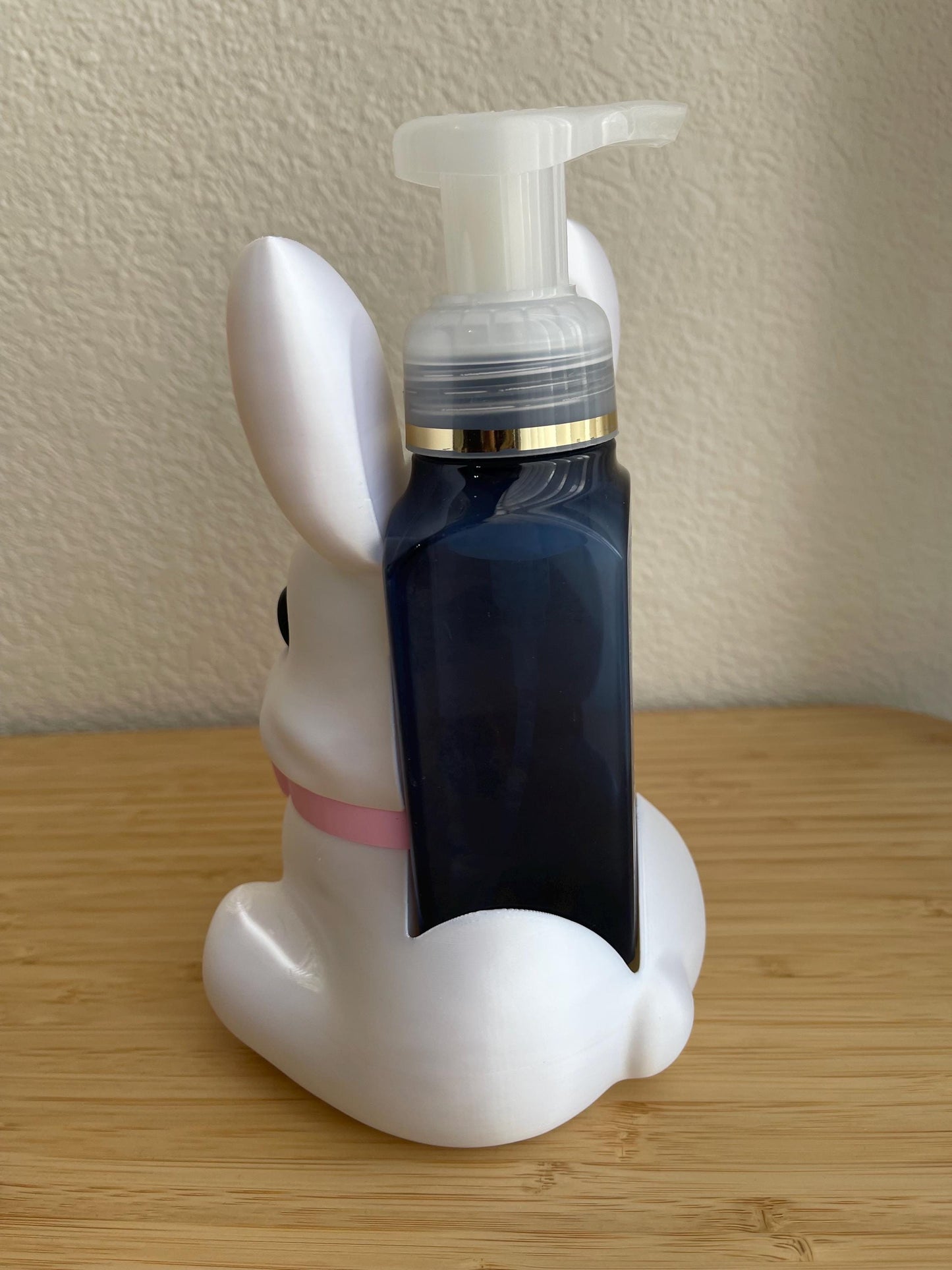 Bunny Soap Holder for Bath & Body Works Foaming Soap, Easter Decor, Cute Rabbit Sink Holder, Spring Bathroom Vibes
