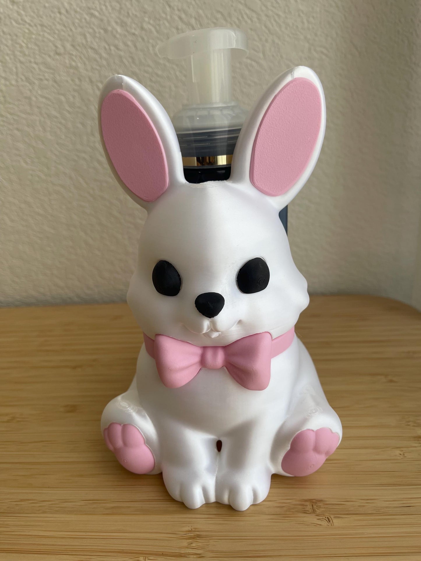 Bunny Soap Holder for Bath & Body Works Foaming Soap, Easter Decor, Cute Rabbit Sink Holder, Spring Bathroom Vibes