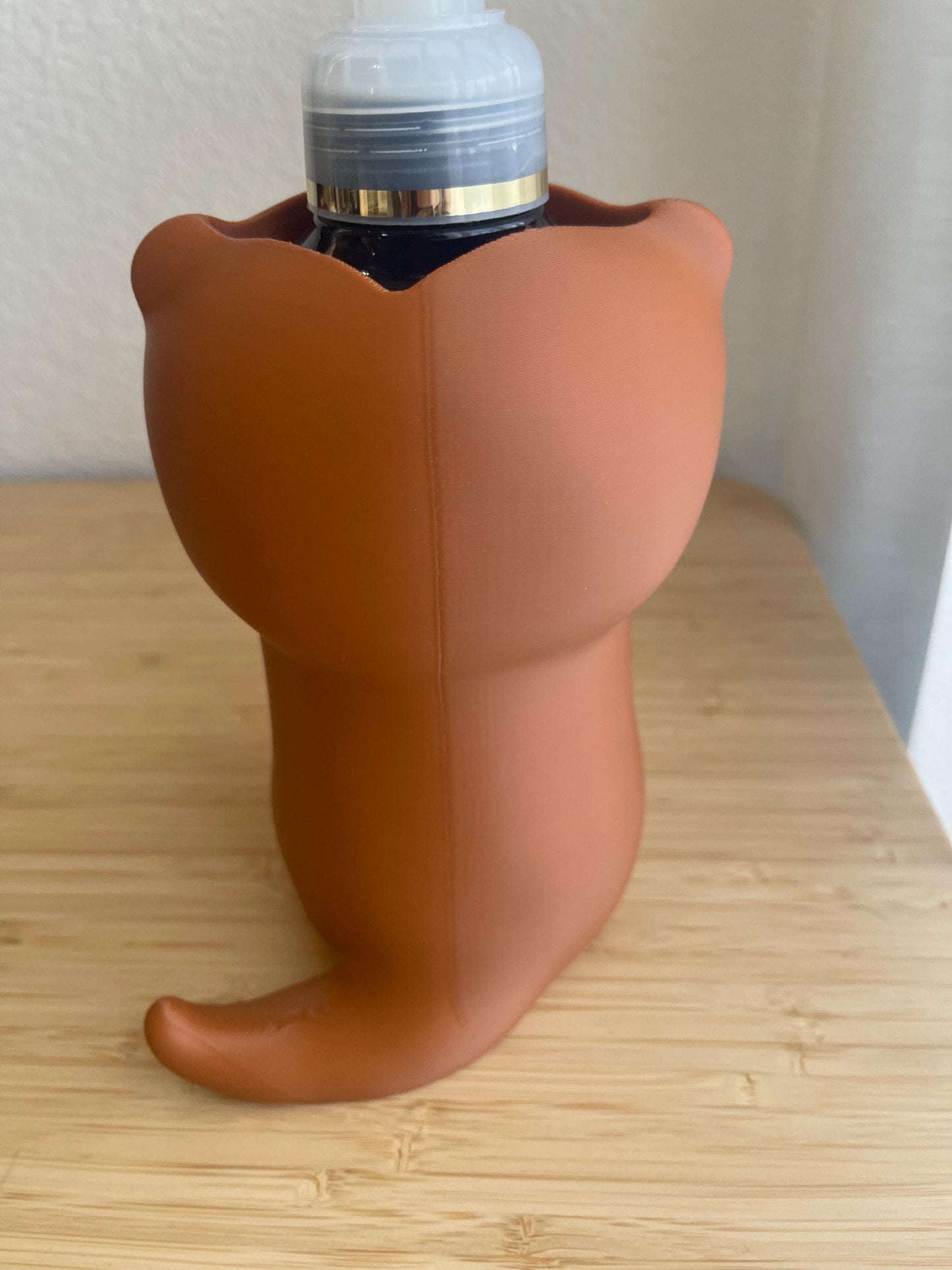 Otter Soap Holder for Bath & Body Works Foaming Soap | 3D Printed Animal Sink Decor