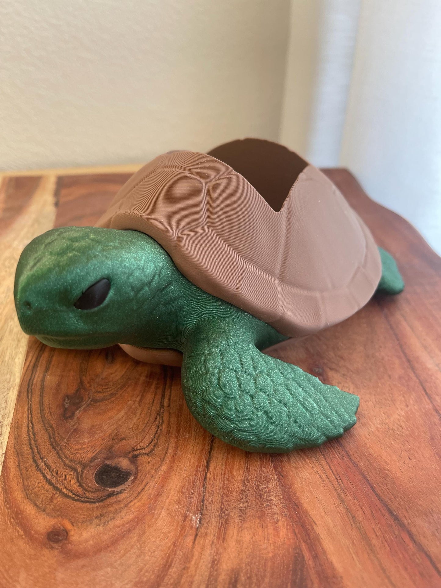 Sea Turtle Soap Holder for Bath & Body Works Foaming Soap | Coastal Bathroom Decor | Ocean Turtle Countertop Soap Stand | Beach House Gift