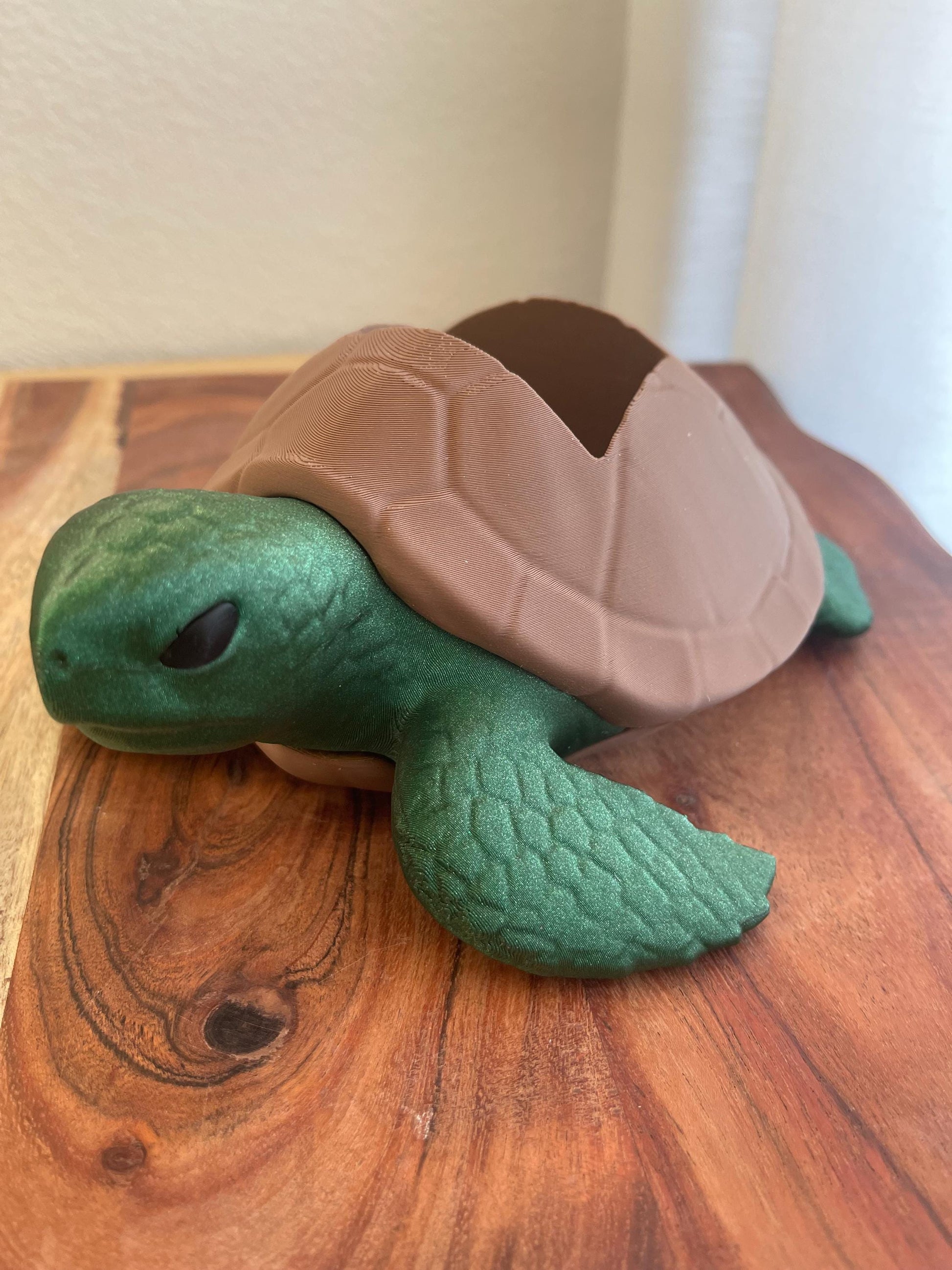 Sea Turtle Soap Holder for Bath & Body Works Foaming Soap | Coastal Bathroom Decor | Ocean Turtle Countertop Soap Stand | Beach House Gift