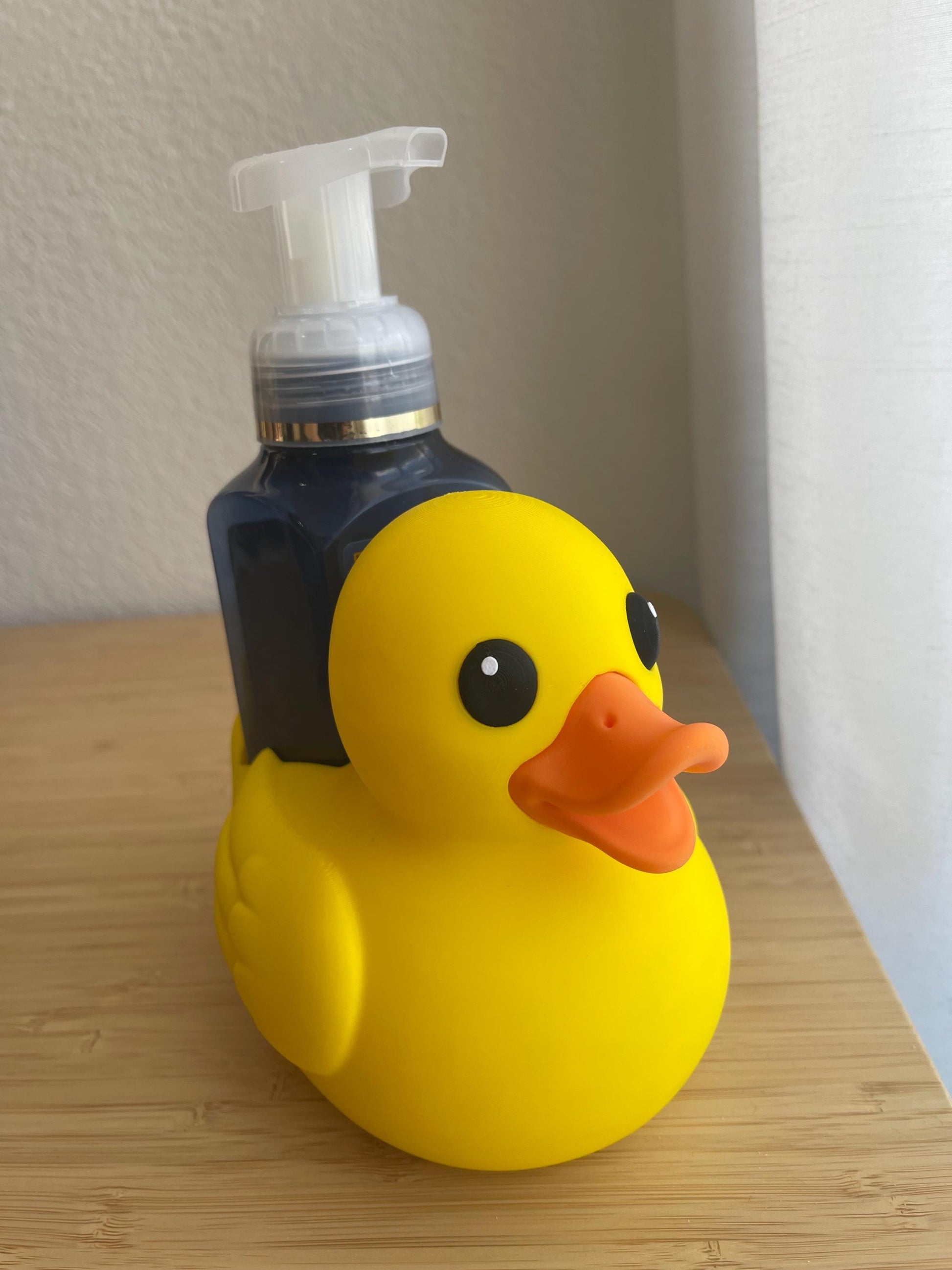Rubber Duck Soap Holder for Bath & Body Works Foaming Soap | Playful Counter Decor