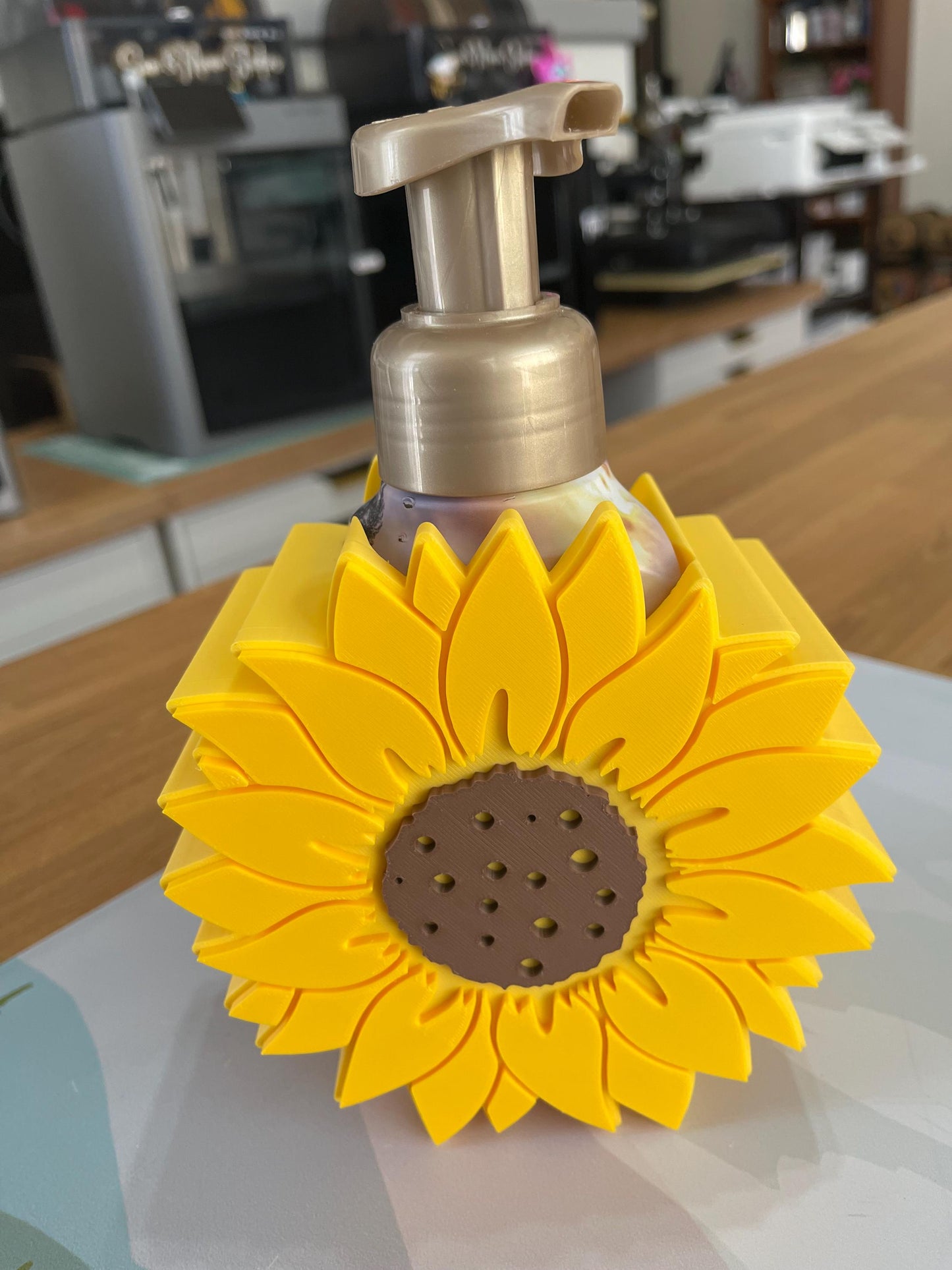 Sunflower Bath & Body Works Foaming Soap Holder