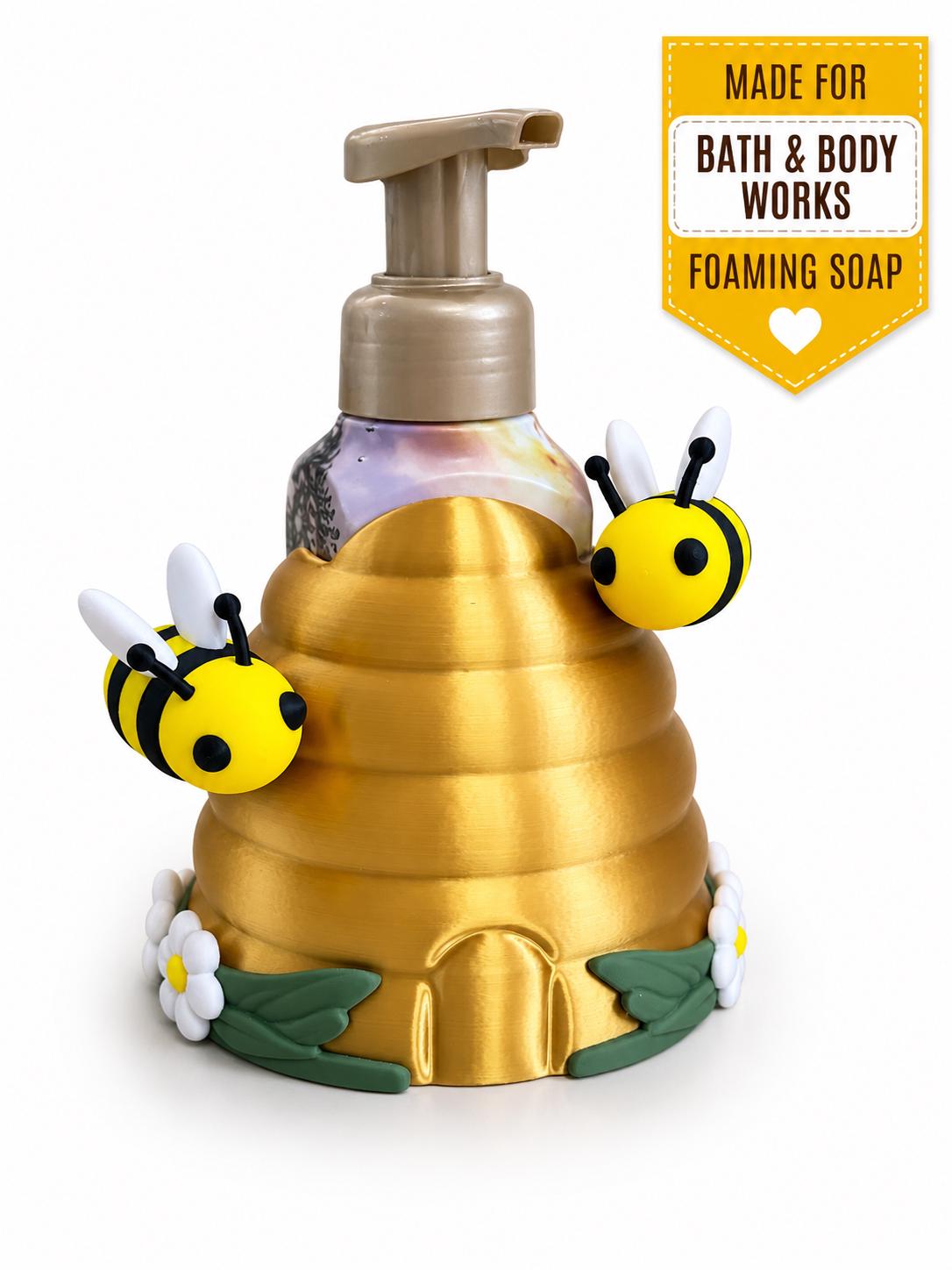 Bee Hive Bath & Body Works Foaming Soap Holder
