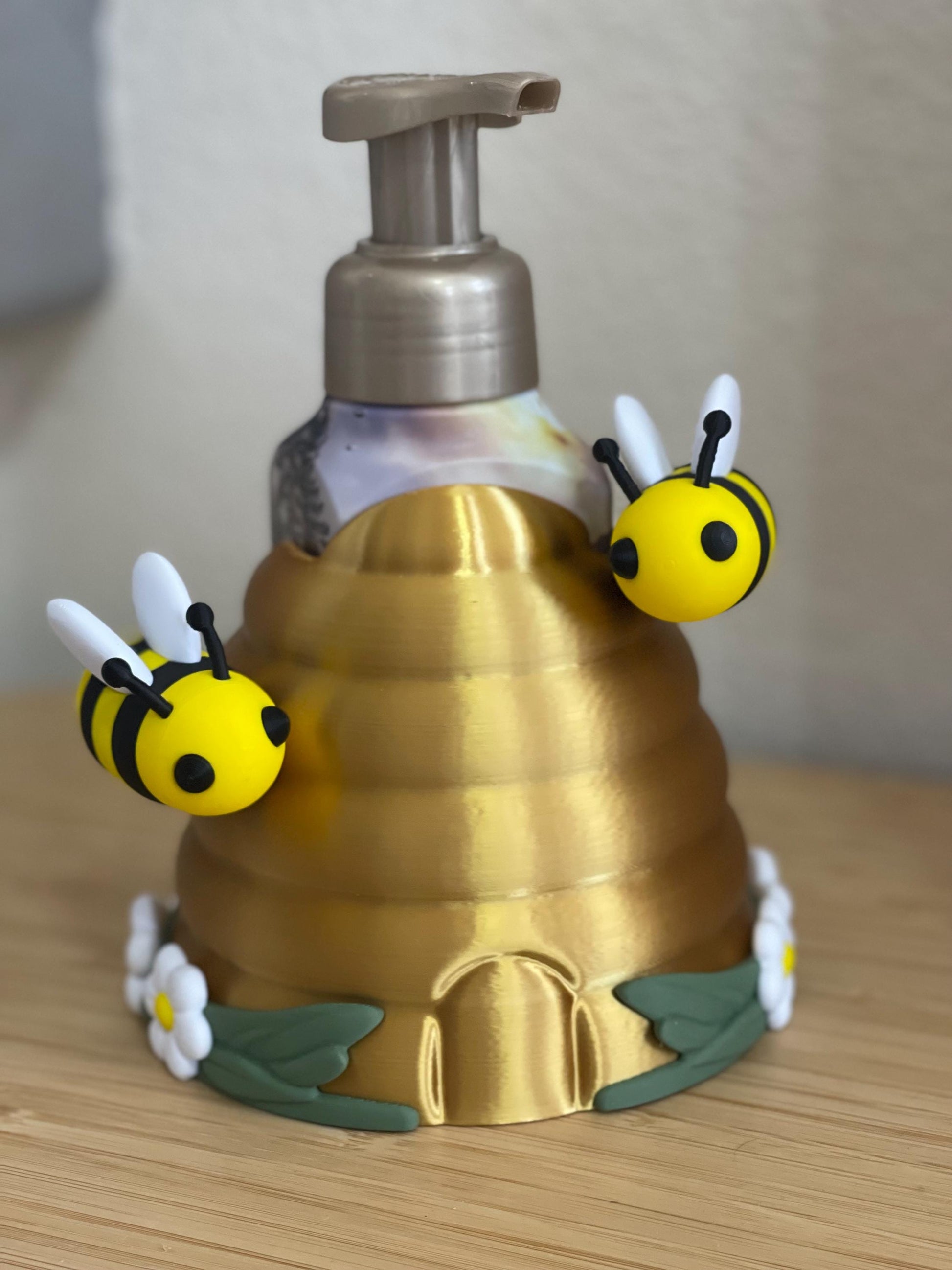 Bee Hive Bath & Body Works Foaming Soap Holder