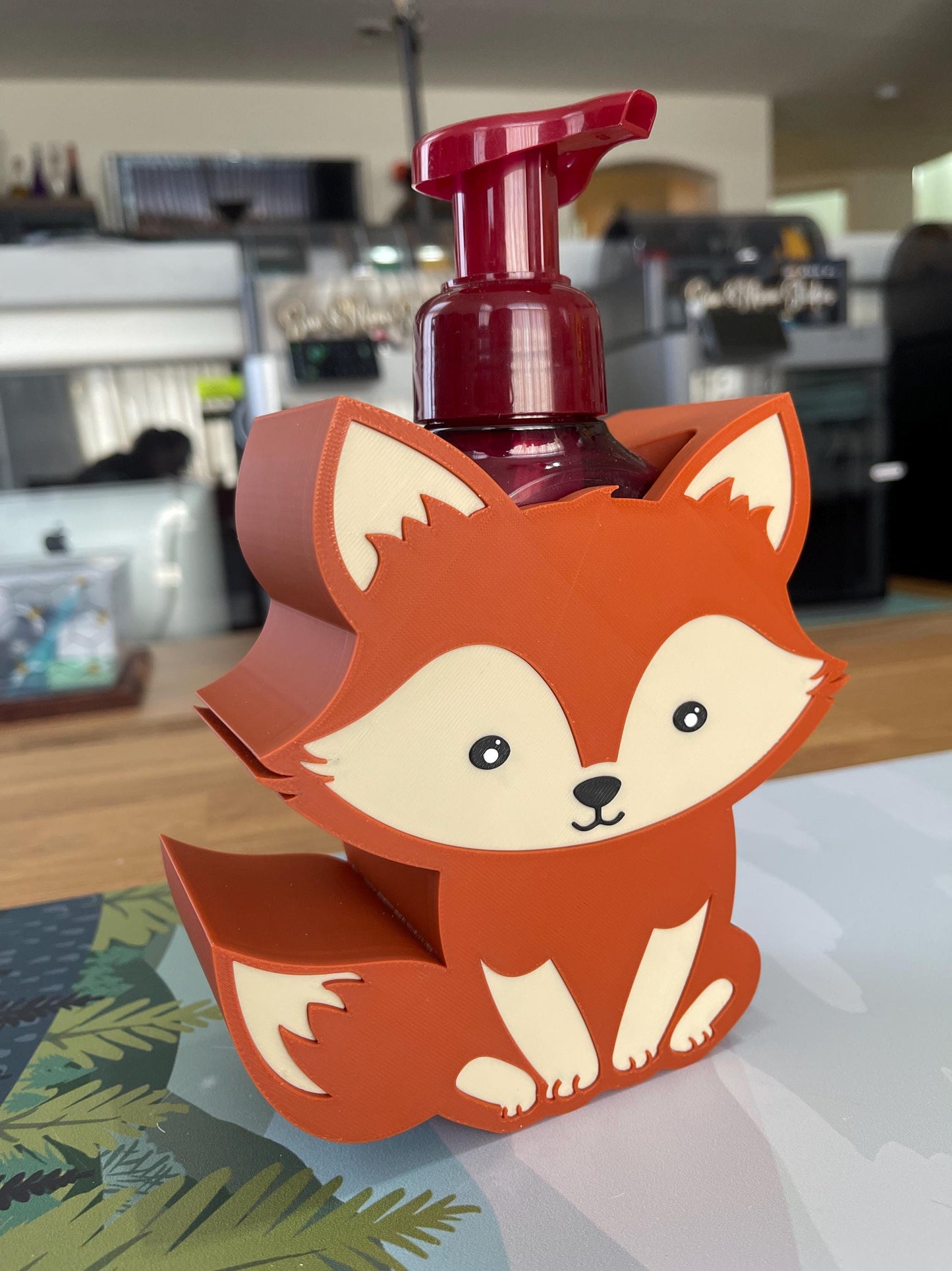 Fox Bath & Body Works Foaming Soap Holder
