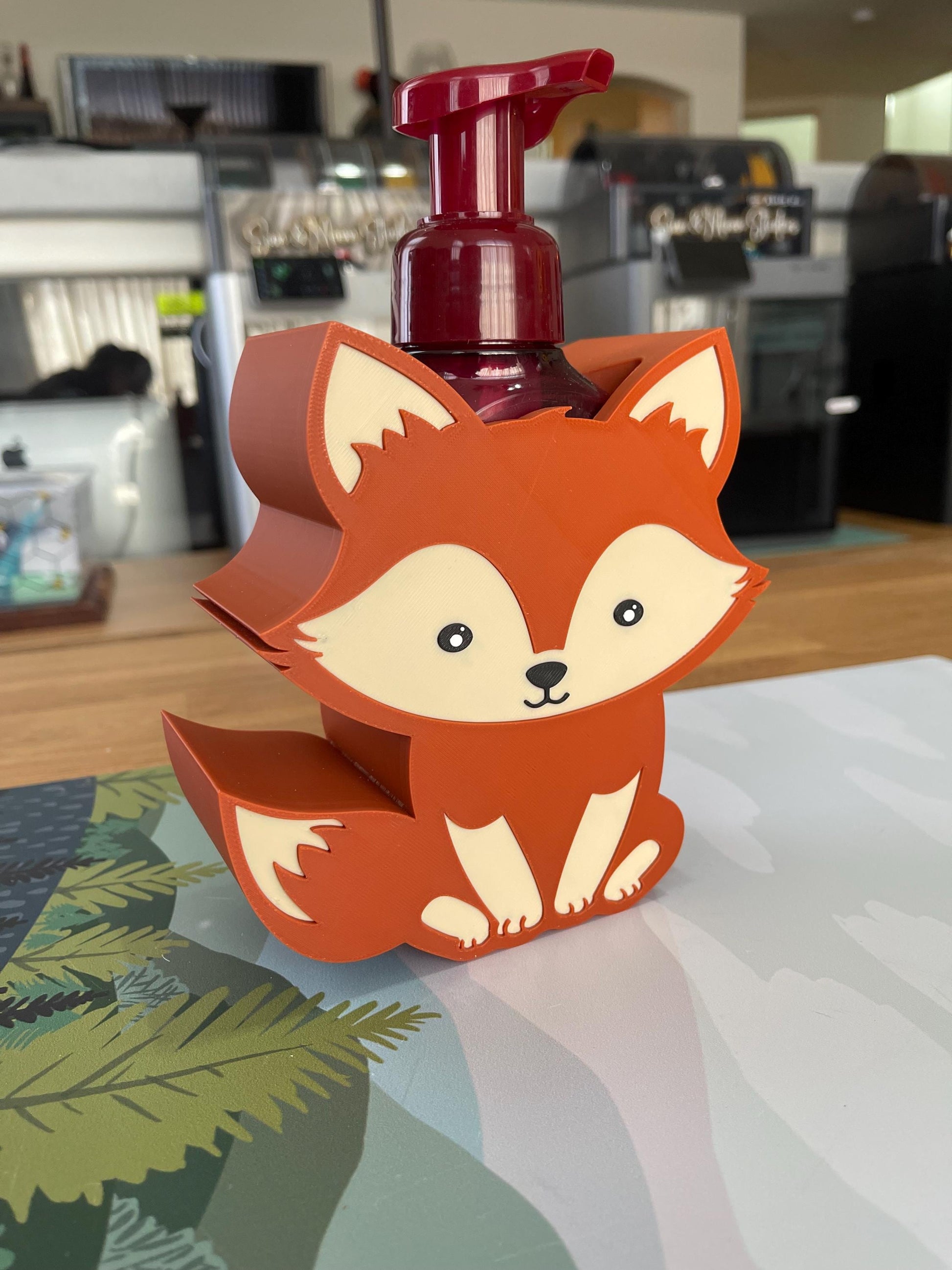 Fox Bath & Body Works Foaming Soap Holder