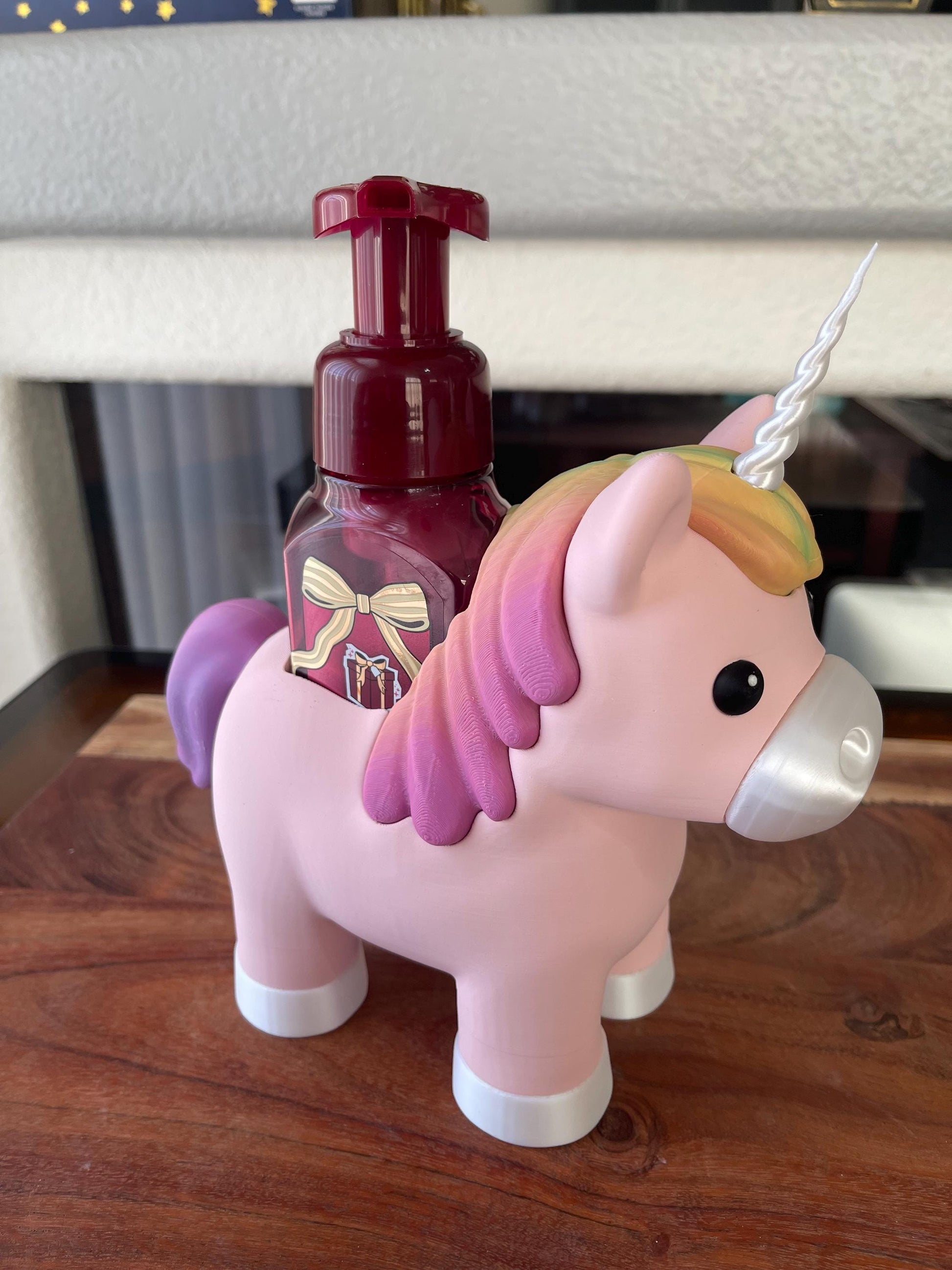 Unicorn Holder for Bath & Body Works Foaming Soap