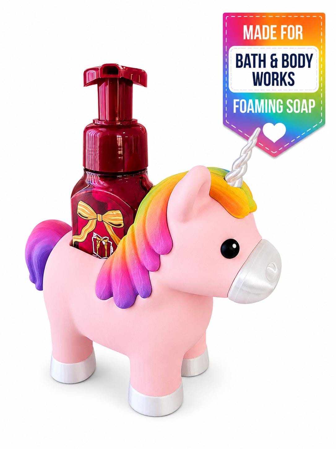 Unicorn Holder for Bath & Body Works Foaming Soap