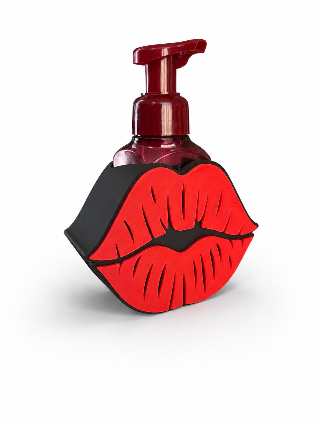 Lips Bath & Body Works Foaming Soap Holder