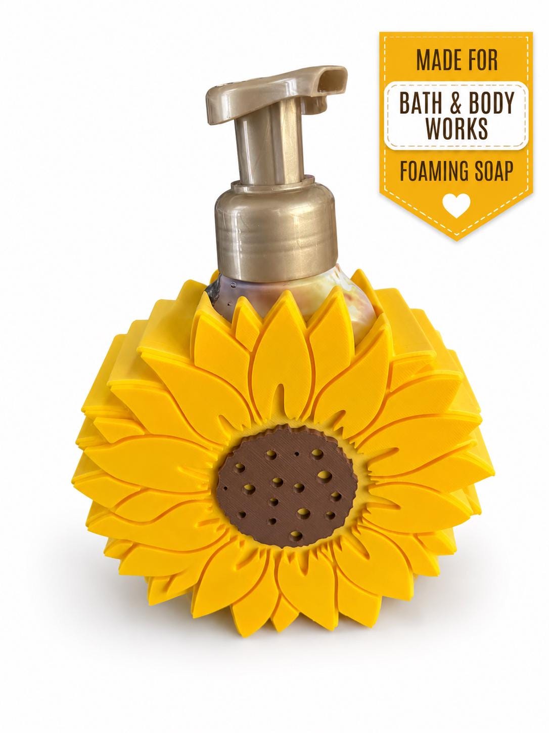 Sunflower Bath & Body Works Foaming Soap Holder