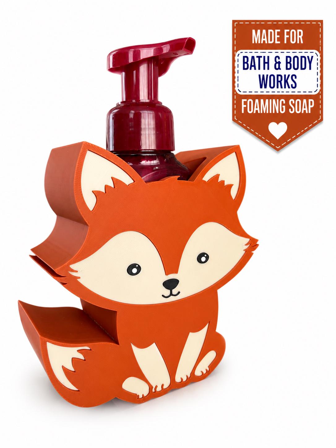 Fox Bath & Body Works Foaming Soap Holder