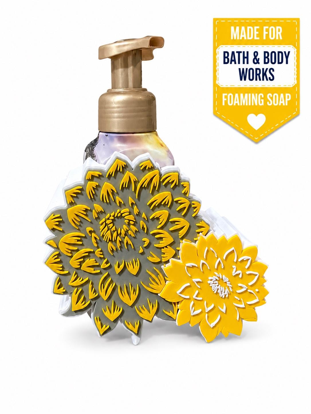 Dahlia Bath & Body Works Foaming Soap Holder