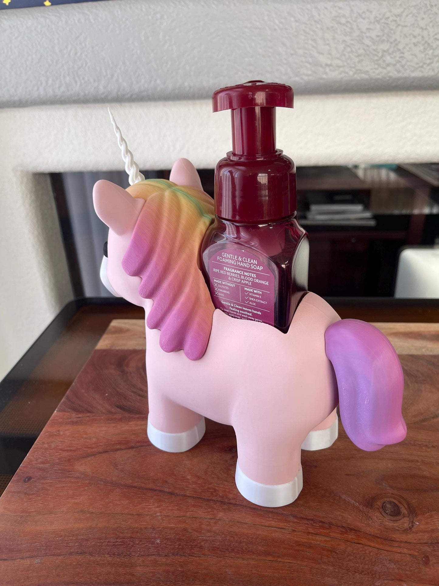 Unicorn Holder for Bath & Body Works Foaming Soap