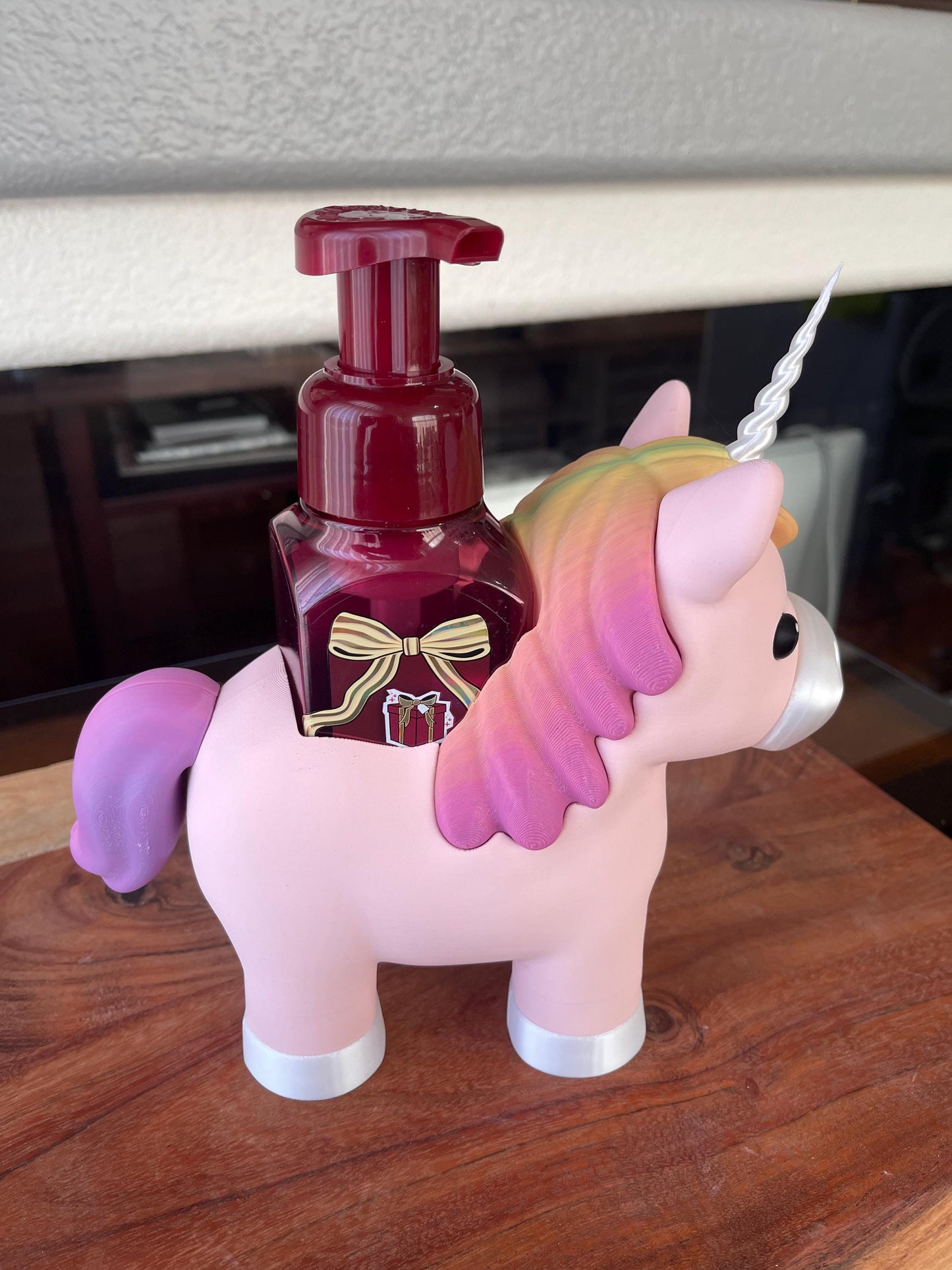 Unicorn Holder for Bath & Body Works Foaming Soap